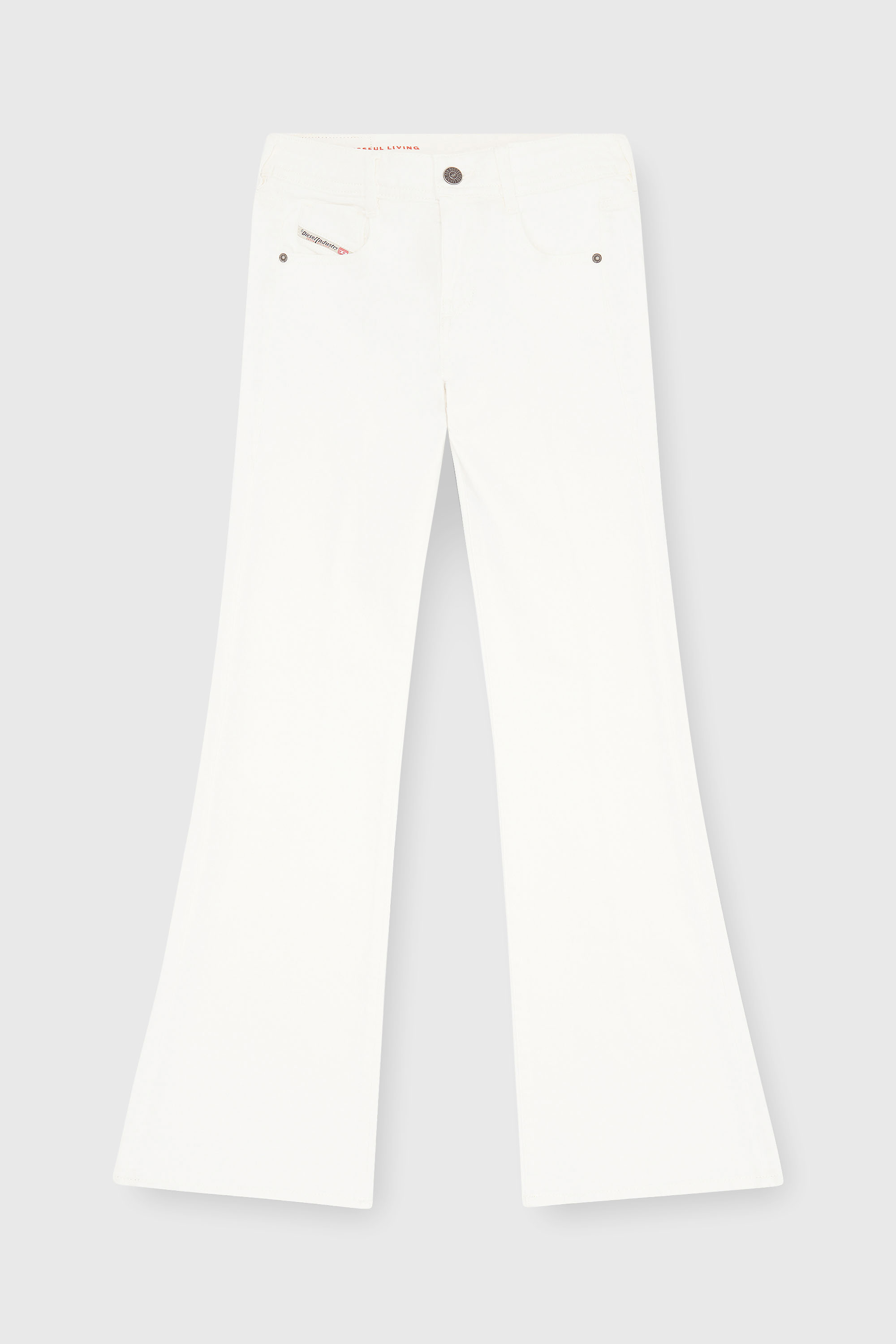 Diesel - Damen Bootcut Jeans 1969 D-Ebbey 09D63, Wei&szlig; - 6