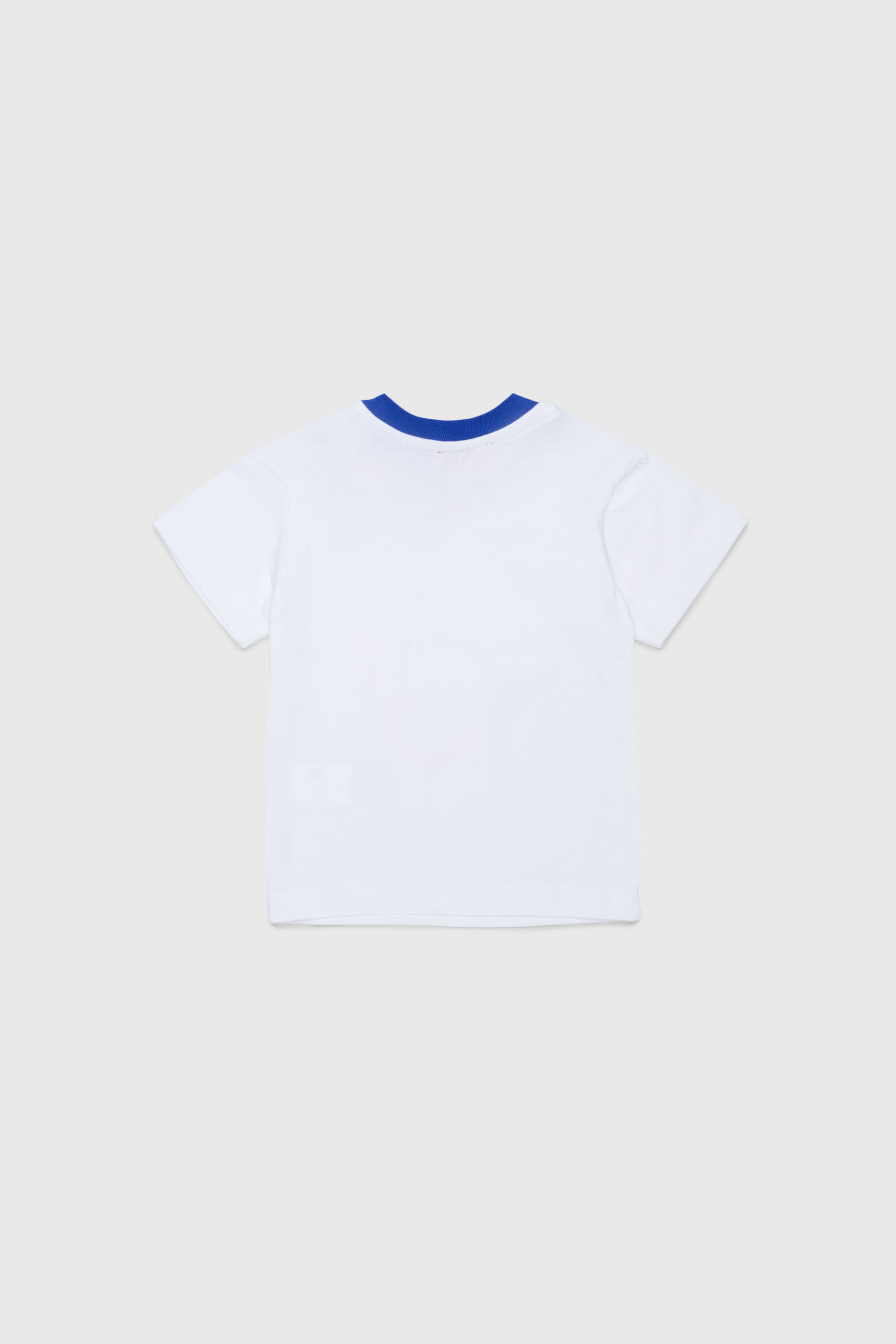 Diesel - TOKEYB, Herren Baumwoll-T-Shirt mit Affenprint in Wei&szlig; - 2