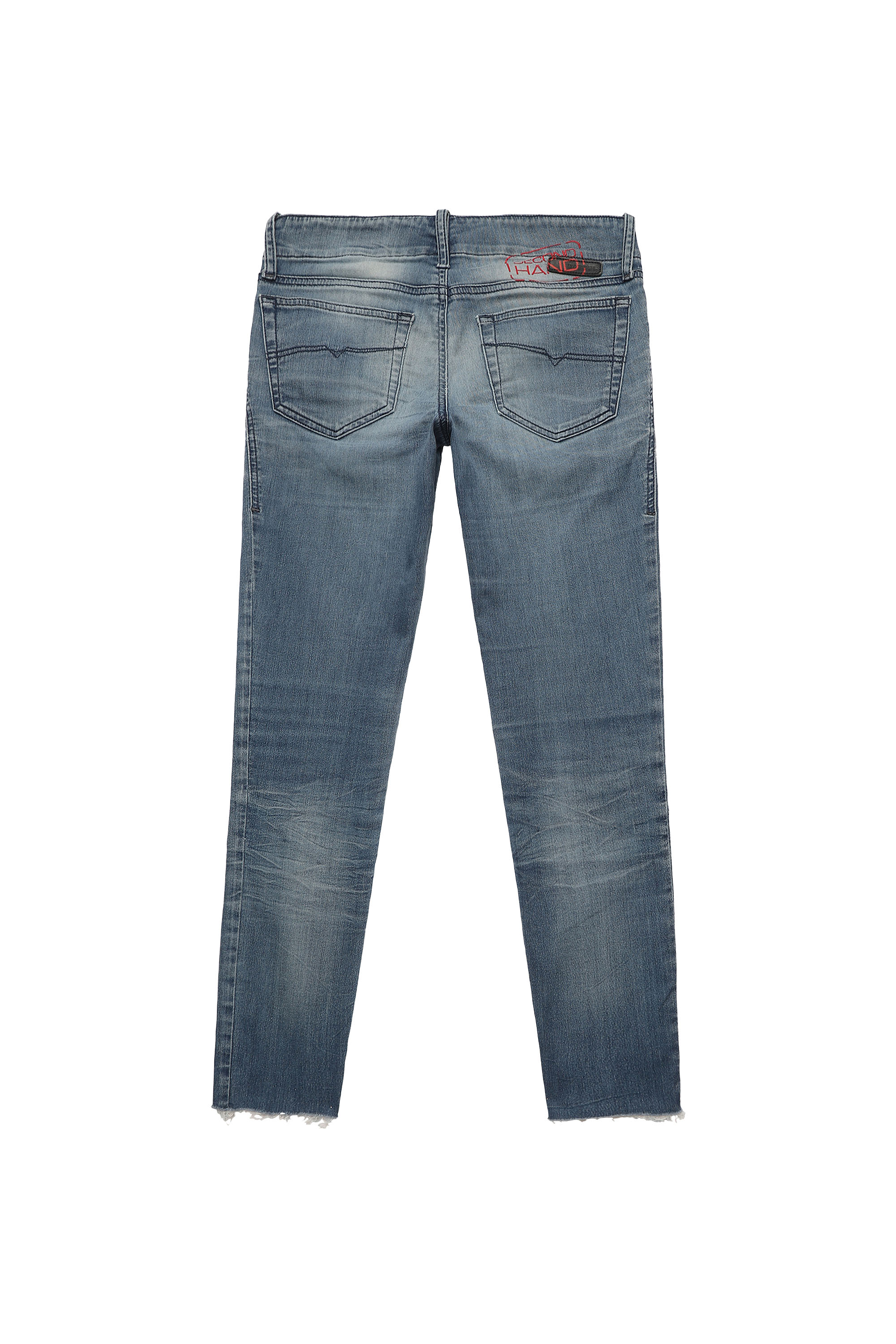 Diesel - Damen GRUPEE JoggJeans®, Mittelblau - 2