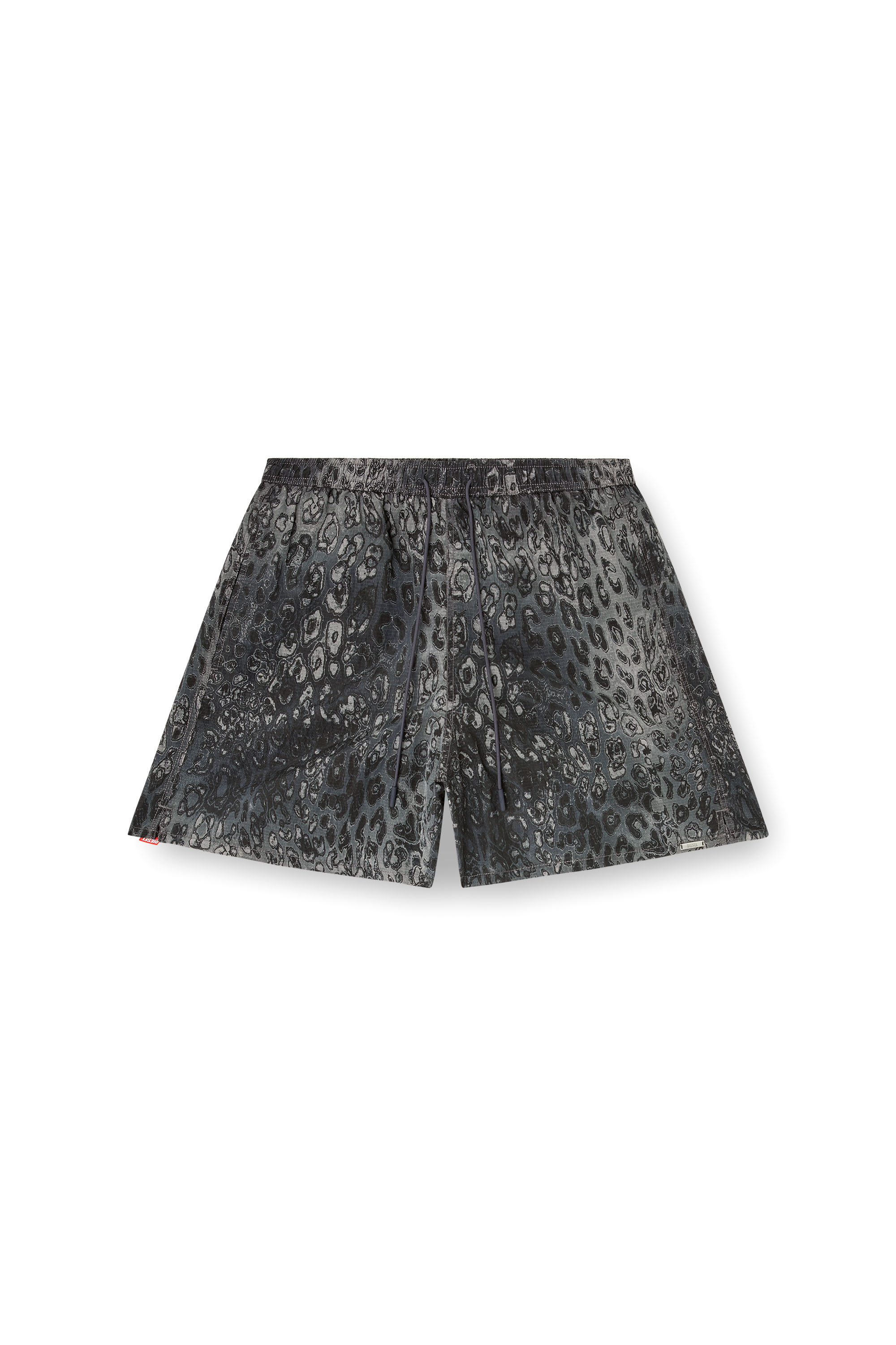 Diesel - SOCCER-41-UTLT, Herren Badeshorts mit Animal-Print in null - 3
