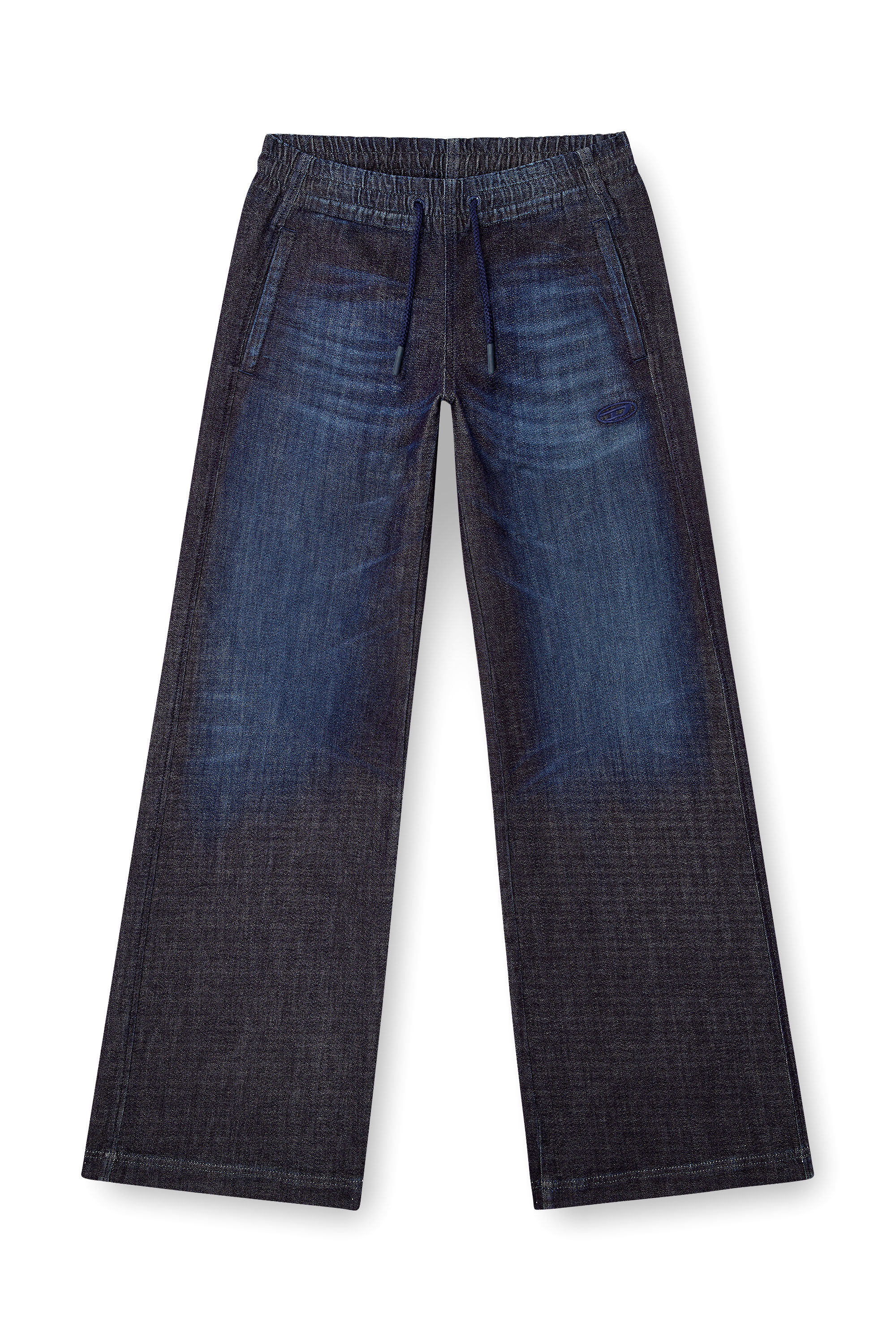 Diesel - Damen Relaxed 2078 D-Ainty Joggjeans® 09L11, Dunkelblau - 2