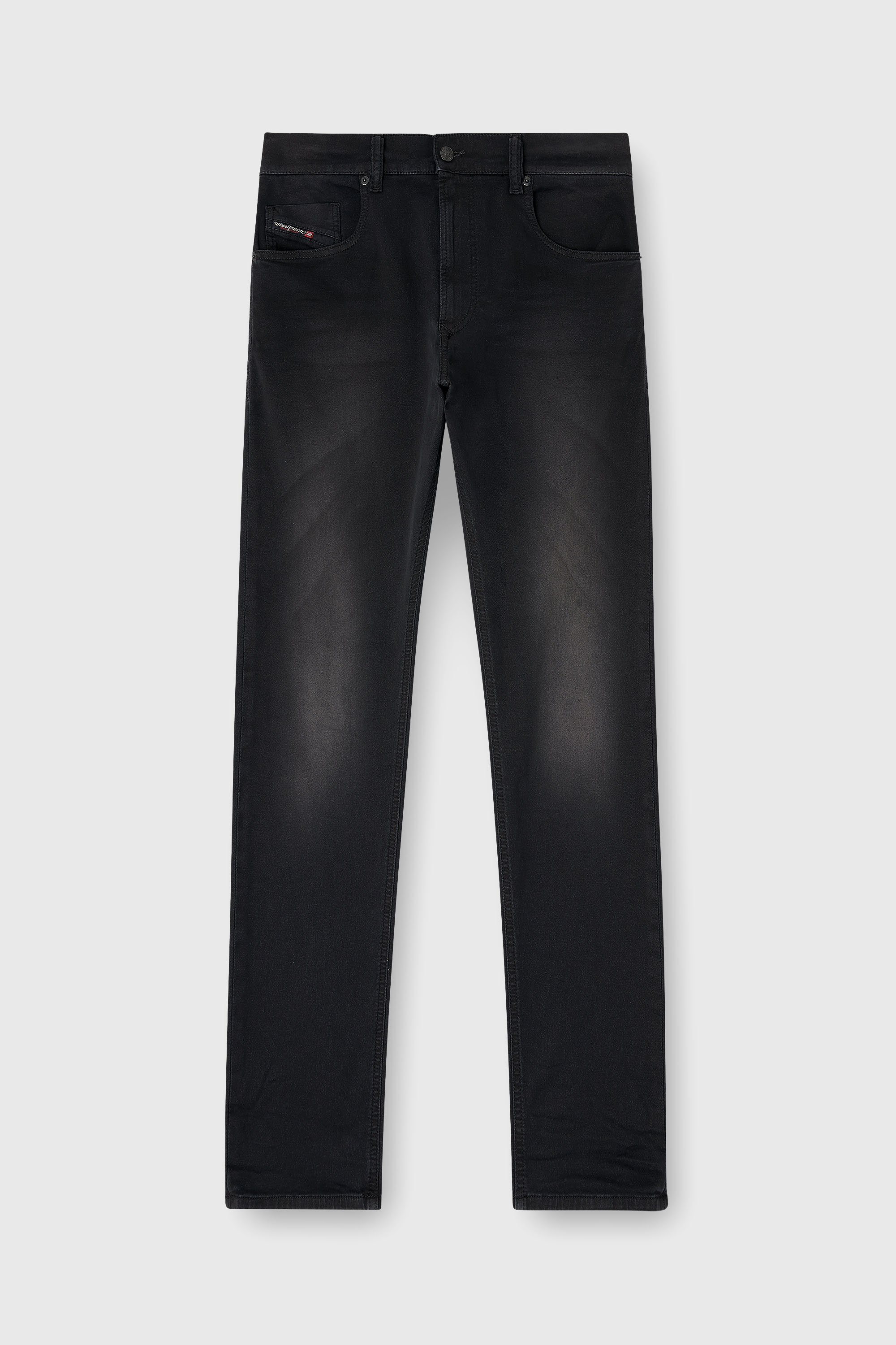 Diesel - Herren Regular 2032 D-Krooley-BW Joggjeans&reg; 0670M, Schwarz - 4