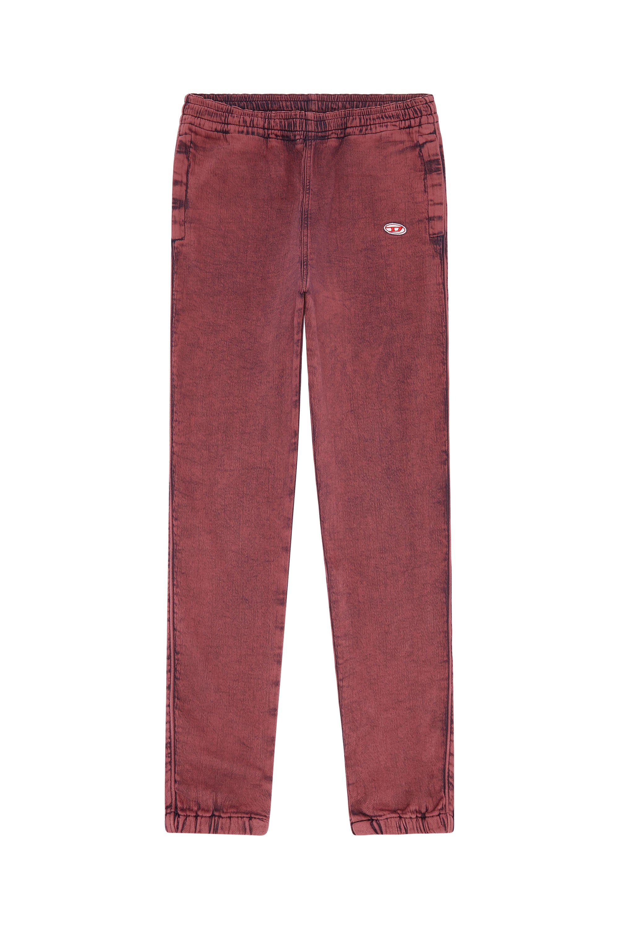 D-Lab Track Denim 09E32 Tapered, Rot - Jeans