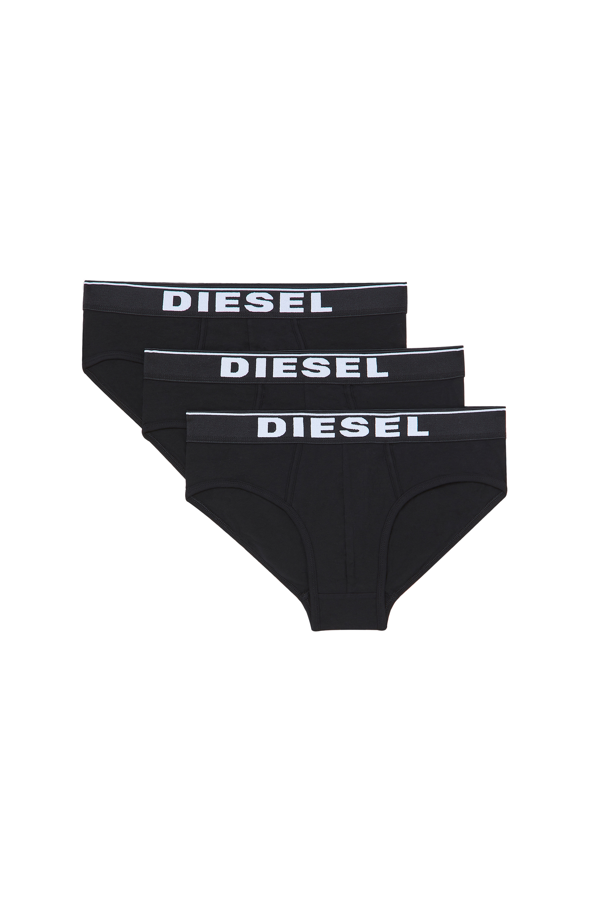 UMBR-ANDRETHREEPACK, Schwarz/Weiß - Slips