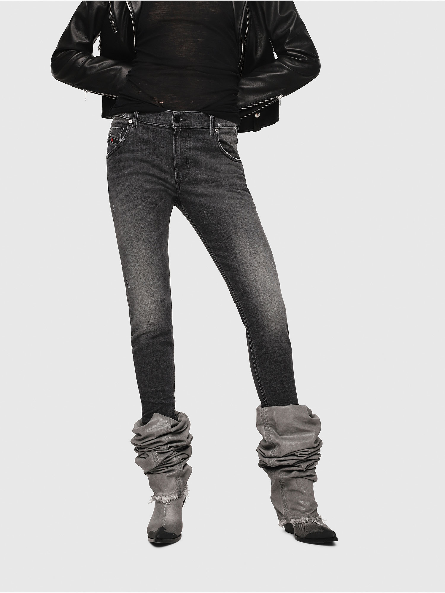 Krailey JoggJeans 0077T, Diesel - Krailey JoggJeans 0077T, - Image 1