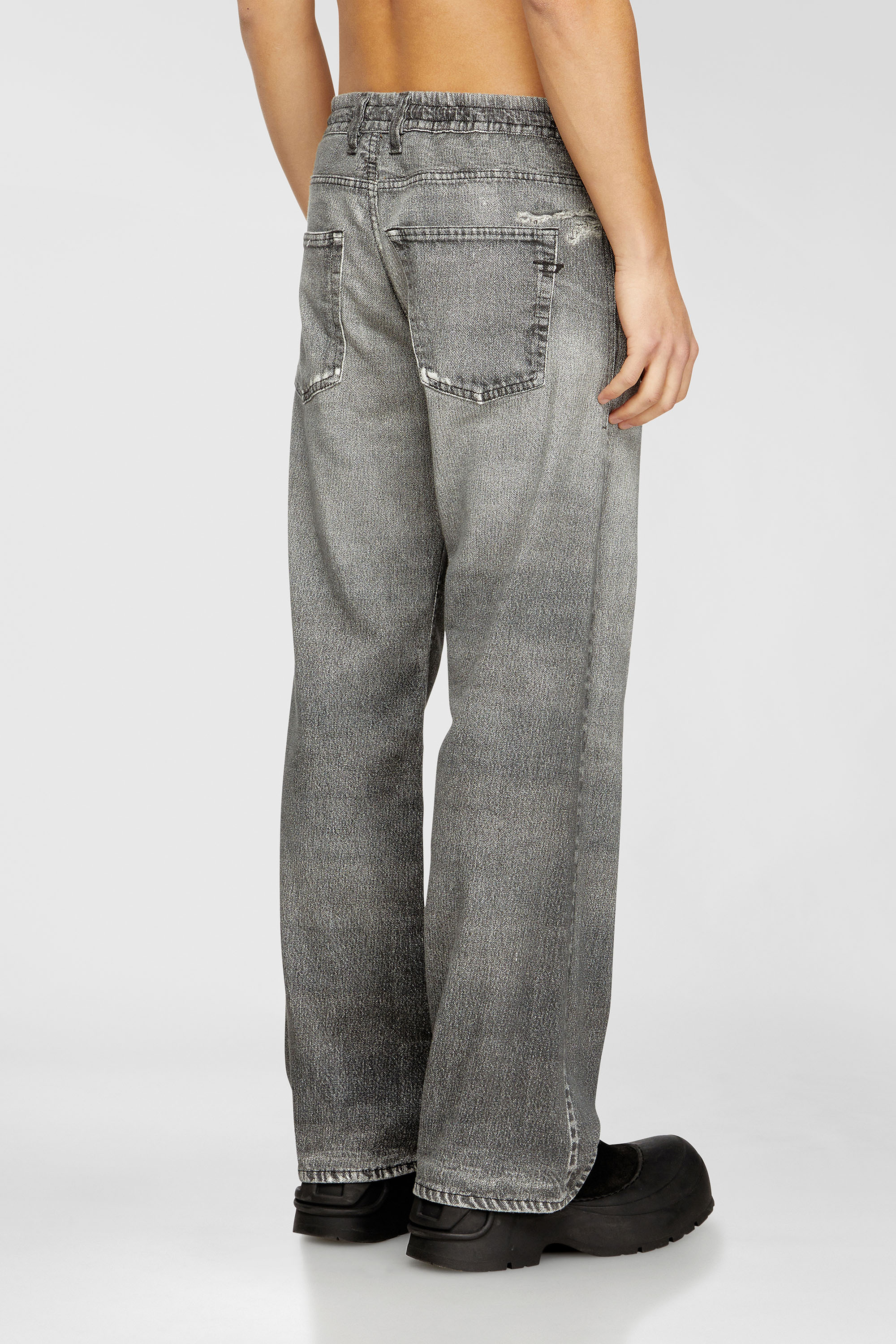 Diesel - Herren Relaxed 2080 D-Reel Joggjeans&reg; 068US, Grau - 3