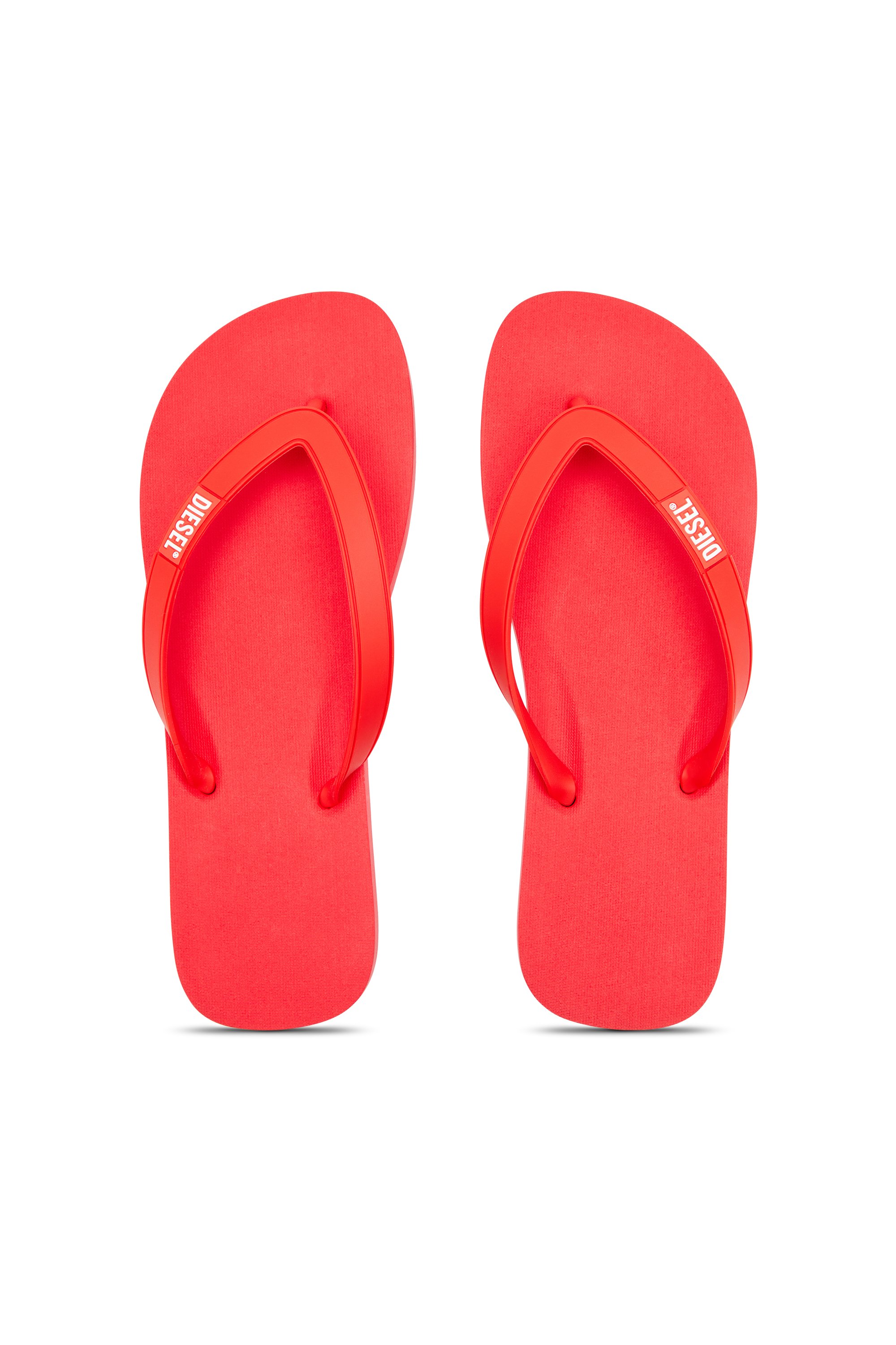 Diesel - SA-RIO W, Woman's Sa-Rio-Rubber flip-flops in Red - 5