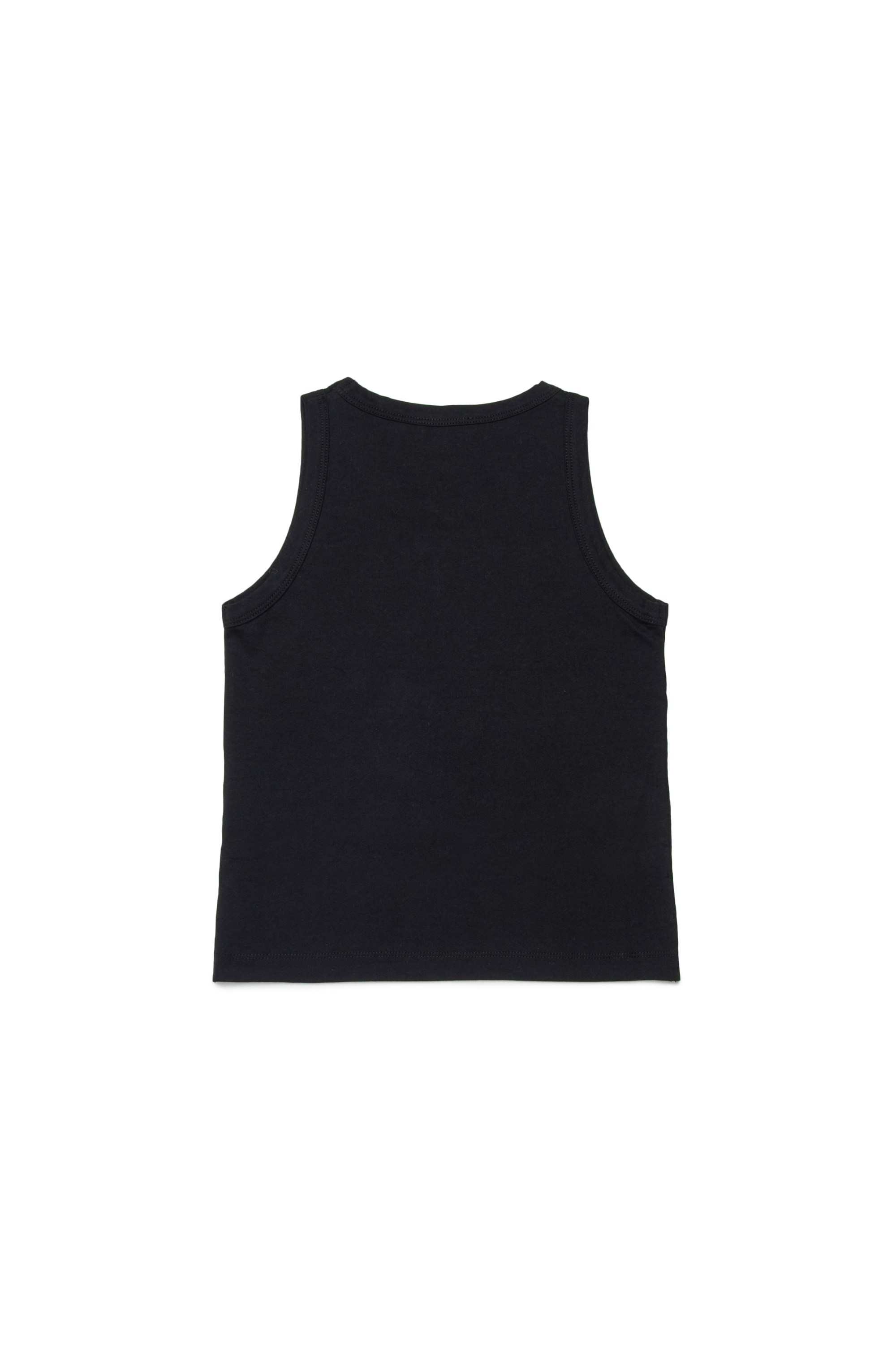 Diesel - TSTUDS, Damen Tanktop mit Nietenlogo in Schwarz - 2