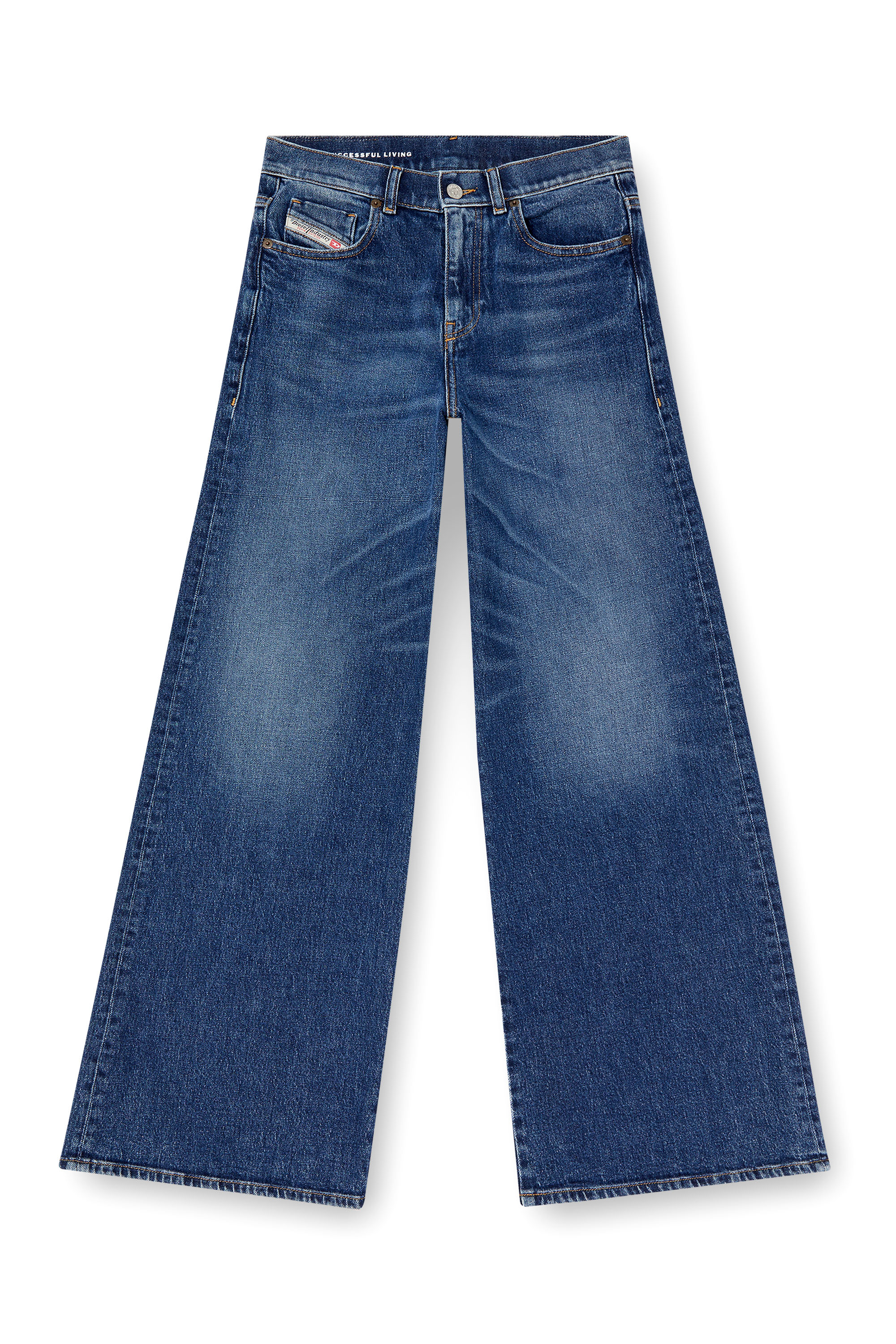 Diesel - Damen Flare Jeans 1978 D-Akemi 09L21, Dunkelblau - 3