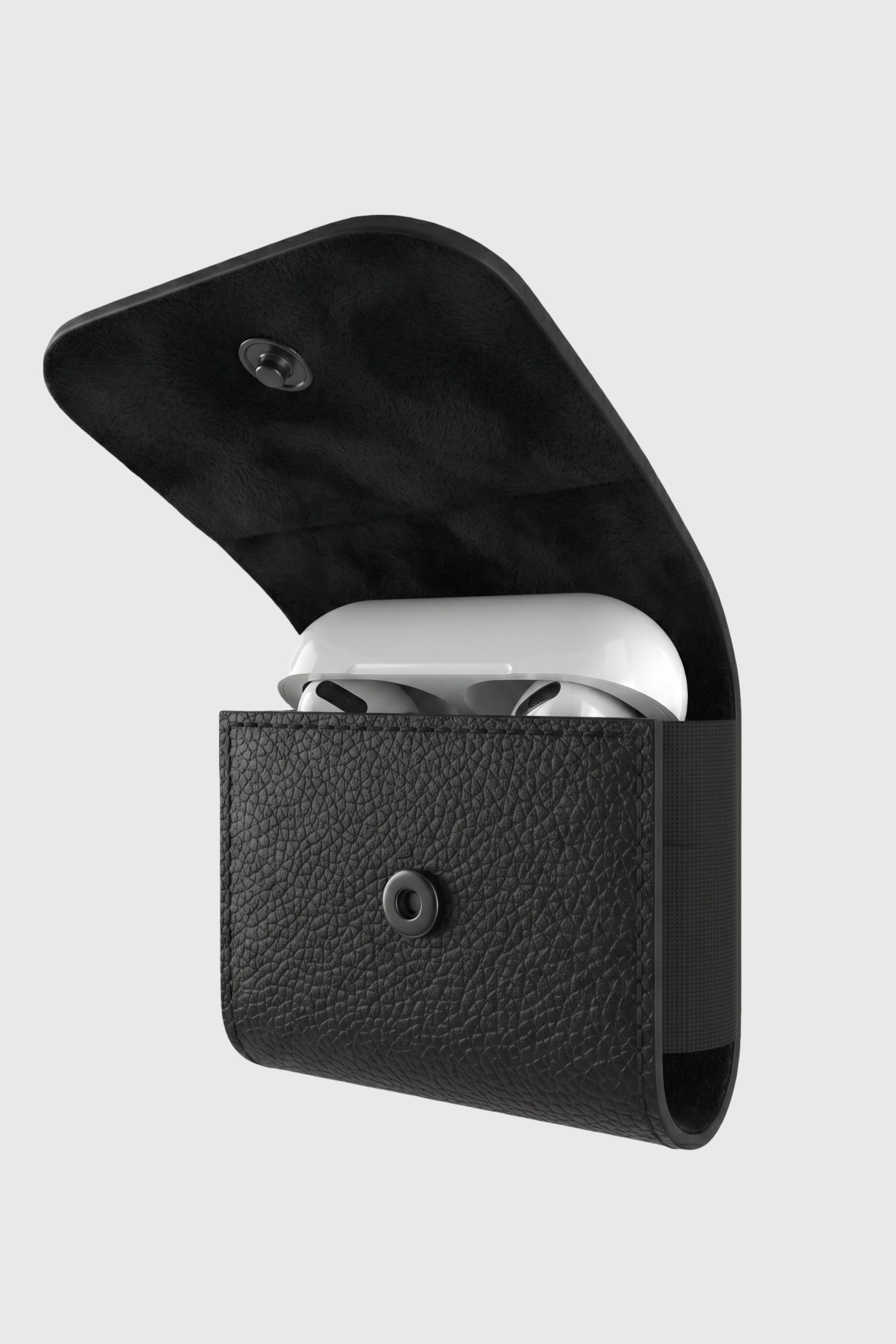 Diesel - 60652 AIRPOD CASE, Unisex Flag D Tasche f&uuml;r True-Wireless-Ohrh&ouml;rer in Schwarz - 6