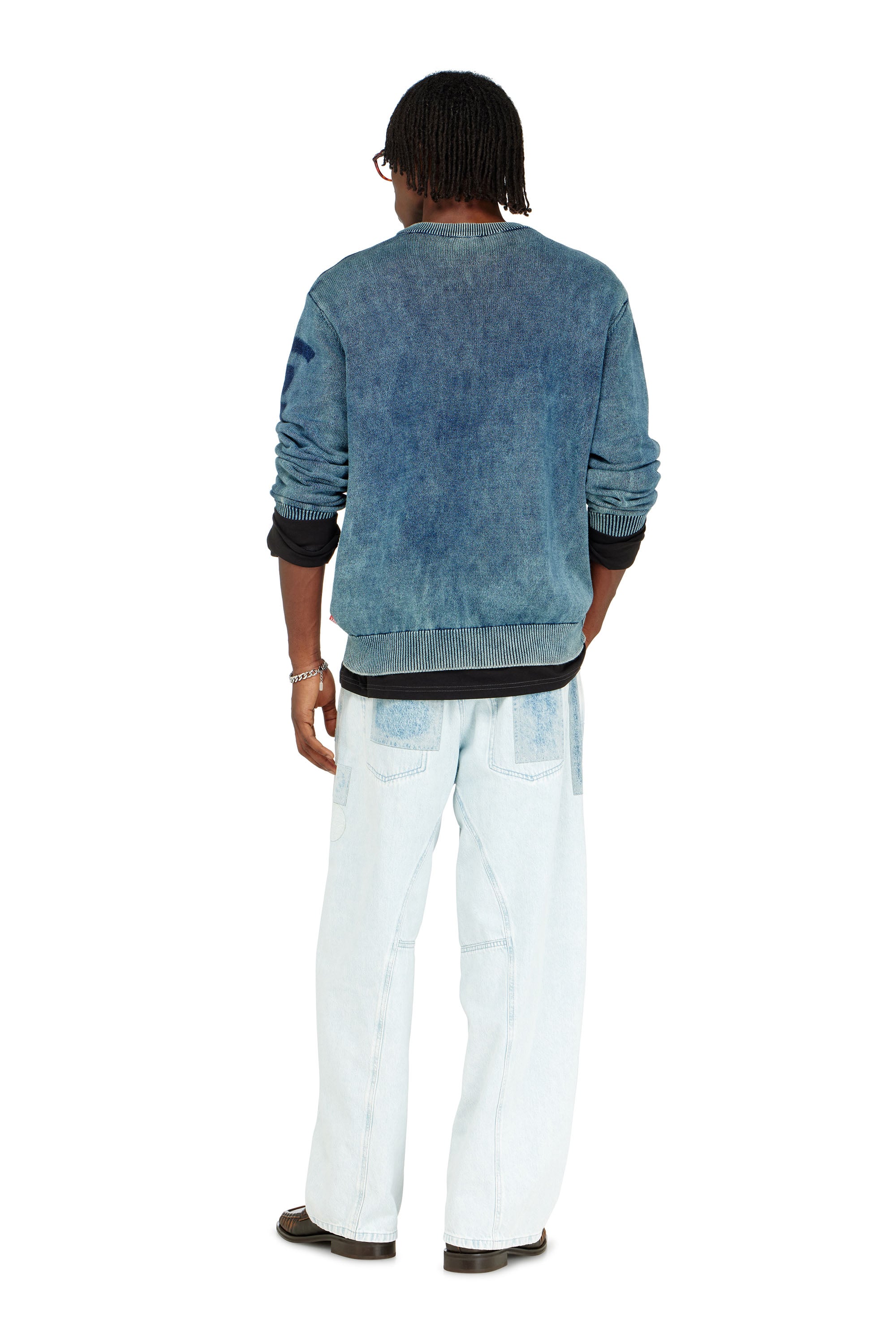 Diesel - Unisex Relaxed Jeans 1997 D-Enim-M 0IFBQ, Hellblau - 3