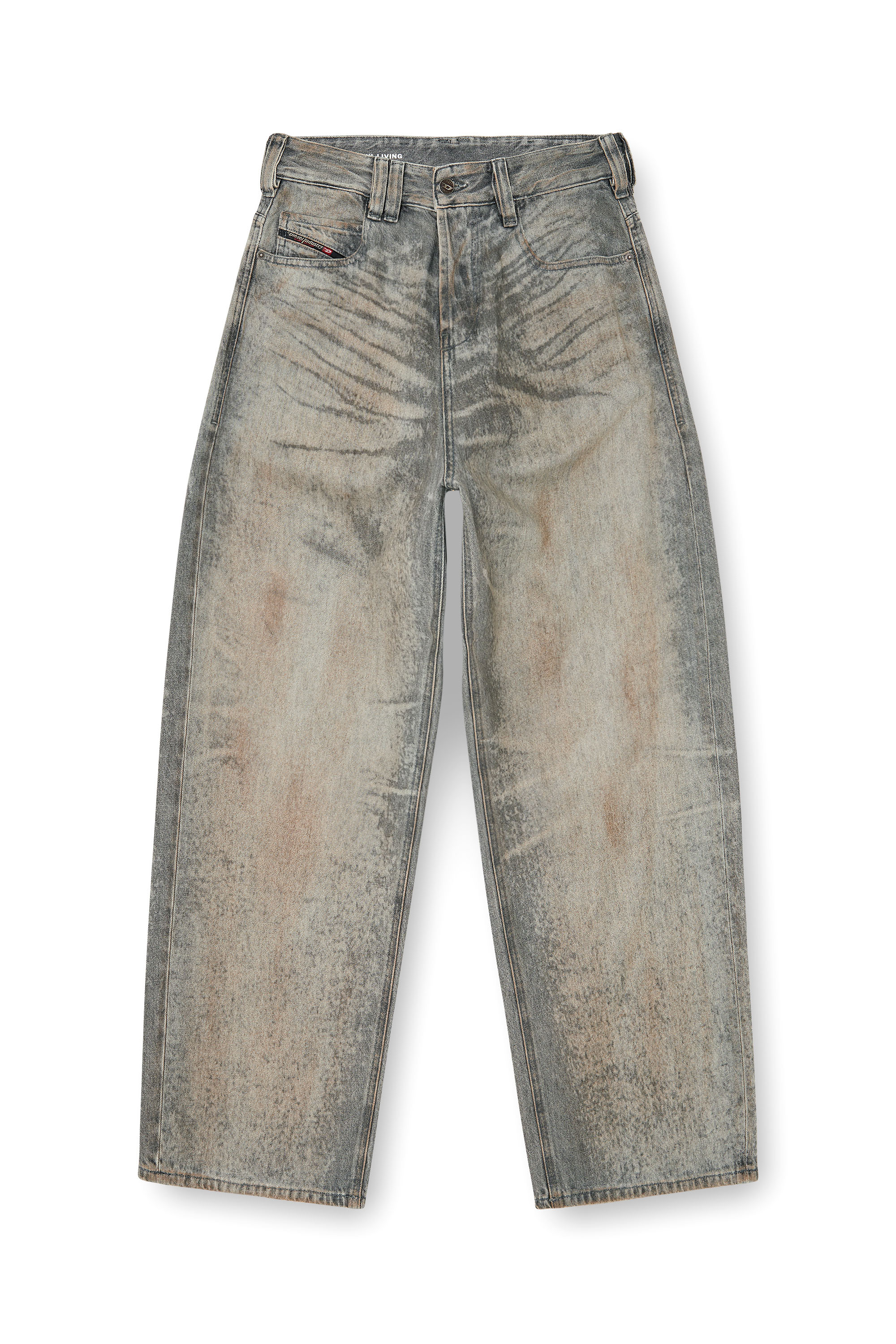 Diesel - Unisex Relaxed Jeans 1997 D-Enim-M 09P24, null - 3