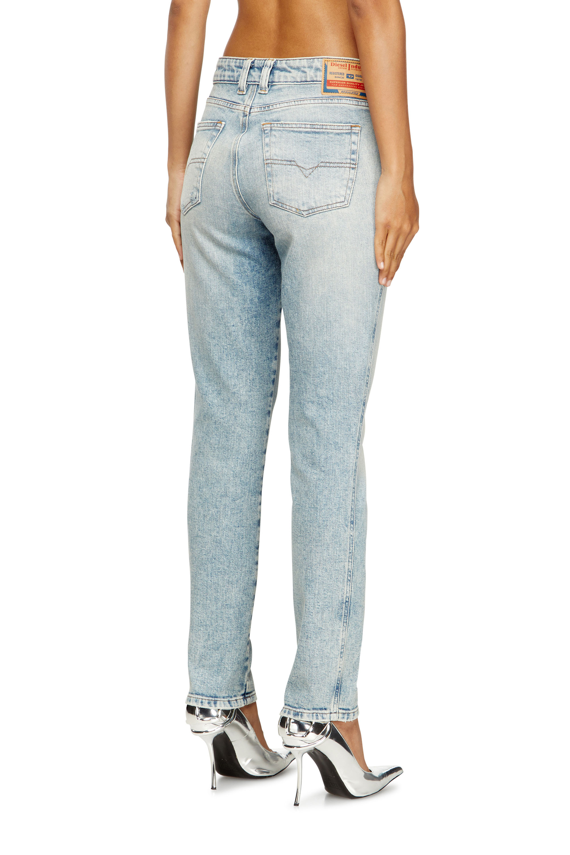 Diesel - Damen Slim Jeans 1992 D-Jiann 09M21, Hellblau - 4