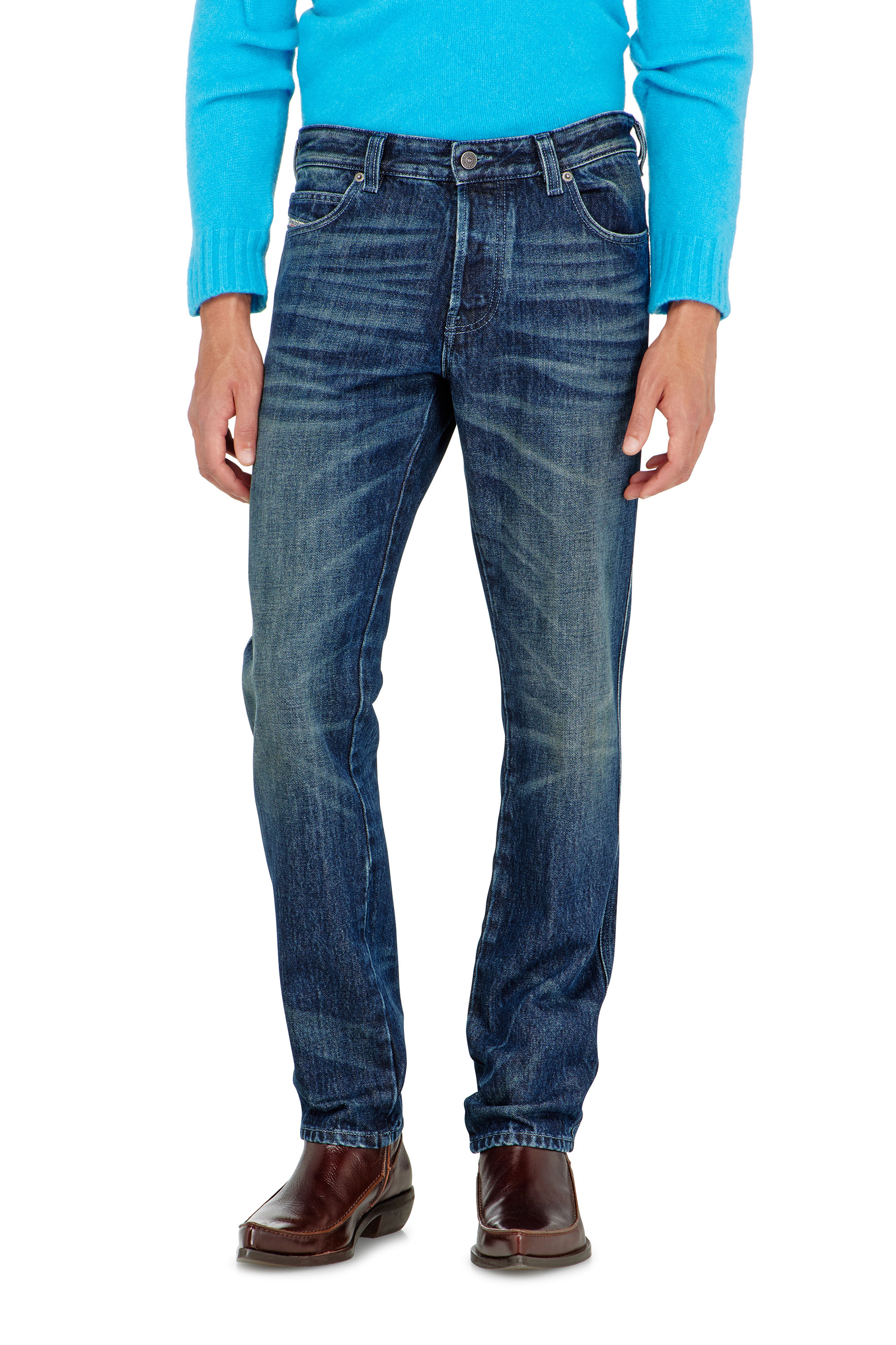 Diesel - Herren Slim Jeans 1993 D-Vyl 007FZ, Dunkelblau - 4