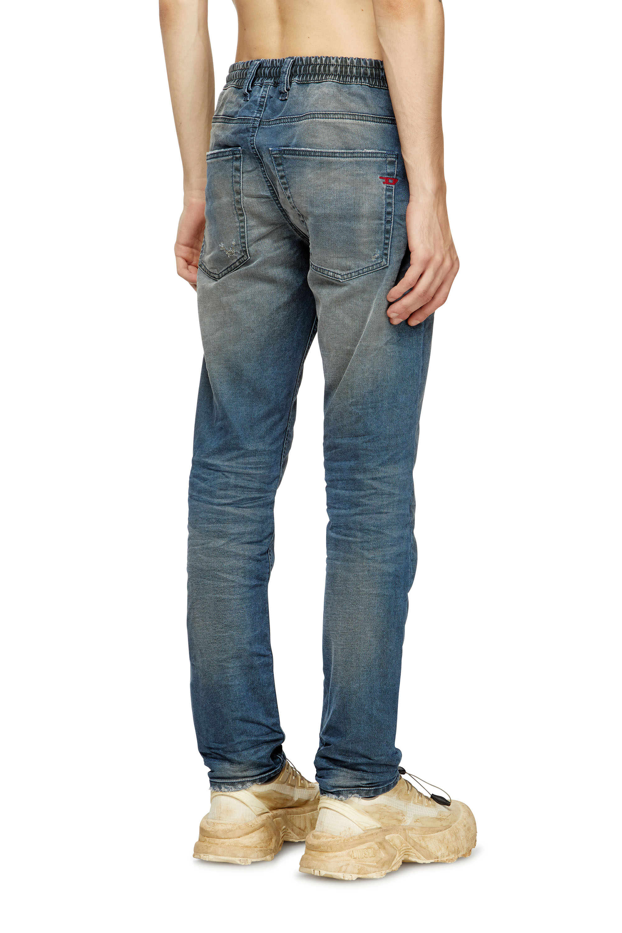Diesel - Herren Regular 2032 D-Krooley Joggjeans® 068SC, Dunkelblau - 4