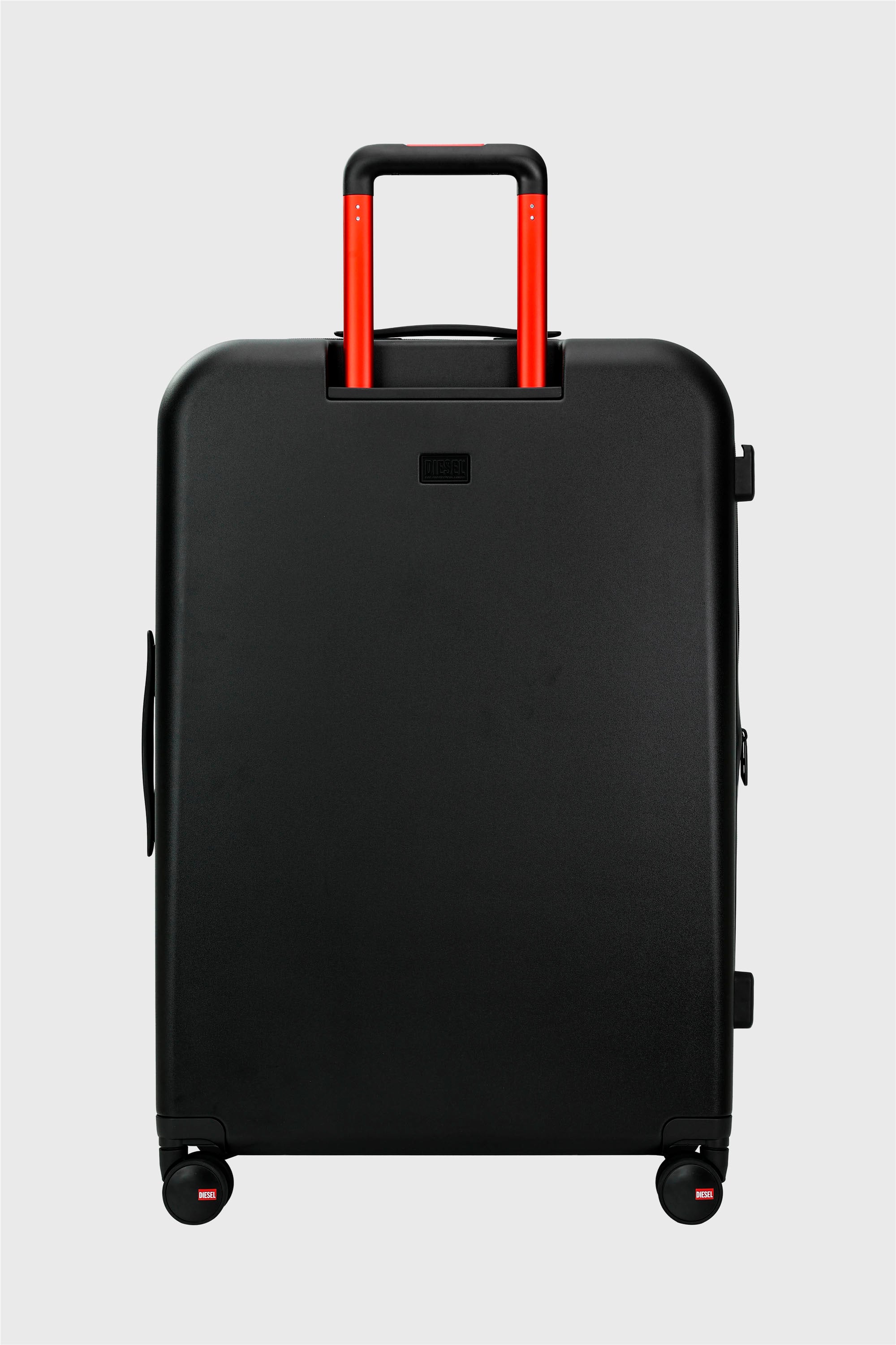 LU0043 HARD LUGGAGE - DSL012, Schwarz