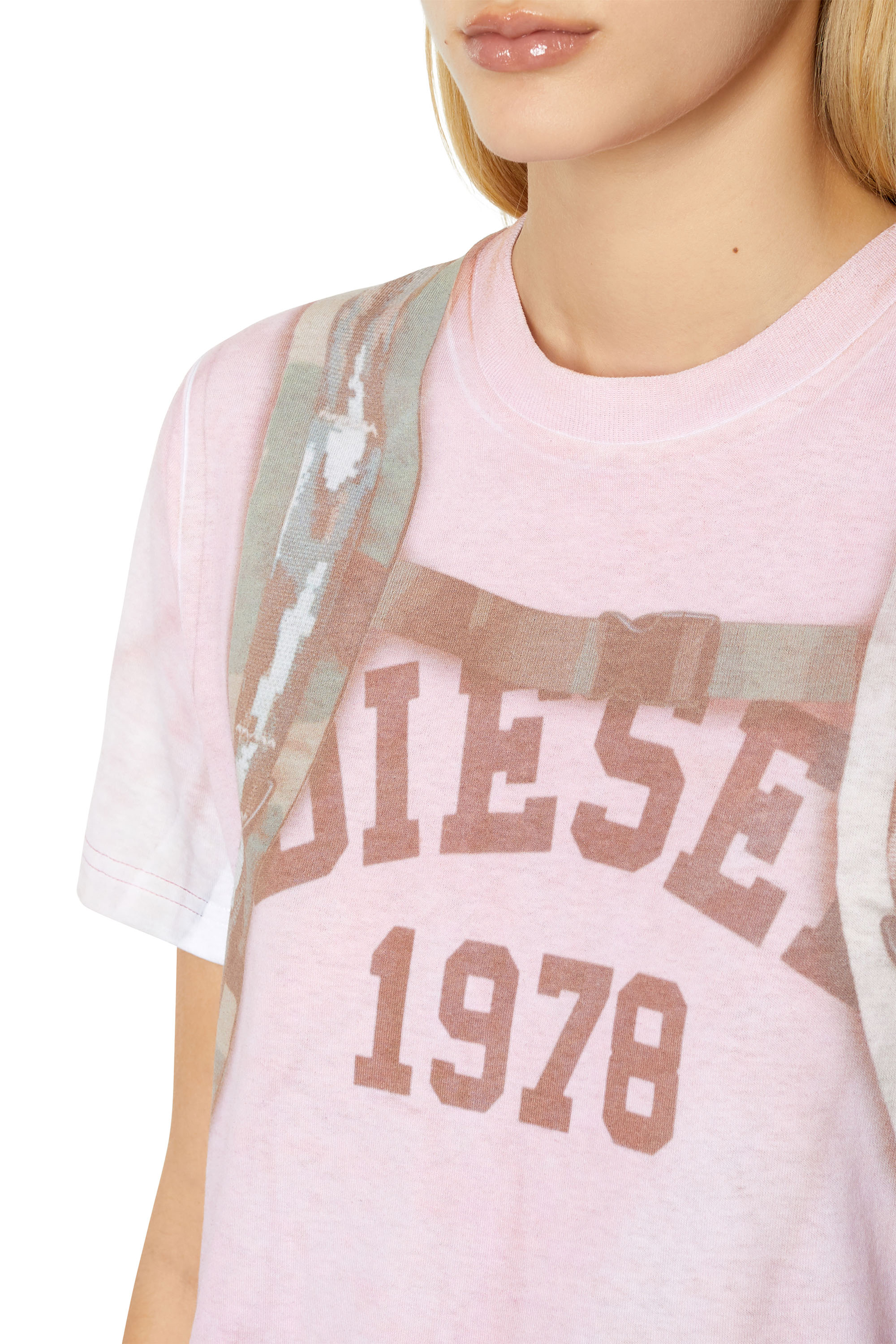Diesel - T-REG-E5, Rosa - Image 5