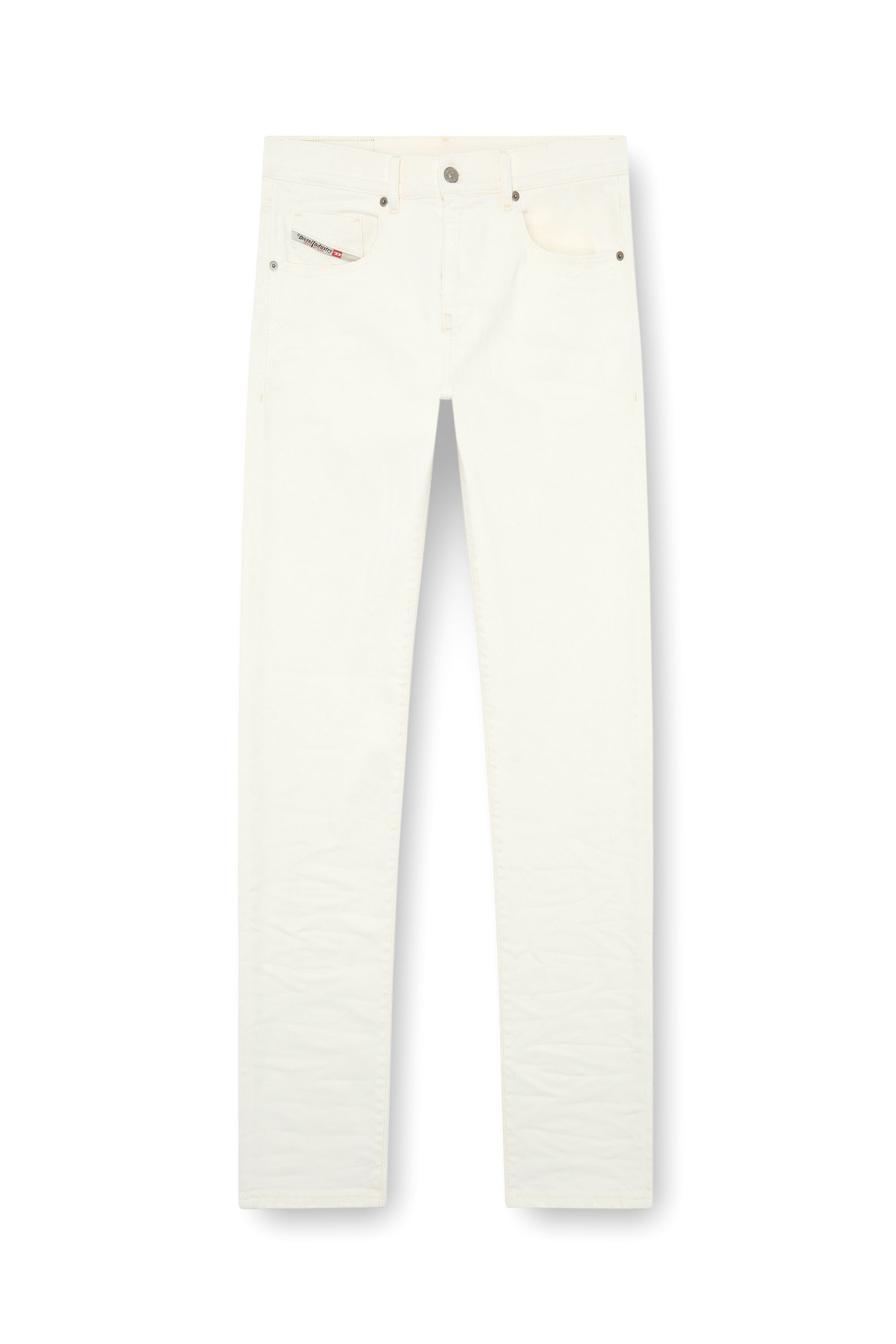 Diesel - Herren Slim Jeans 2019 D-Strukt 09I15, Weiß - Image 3