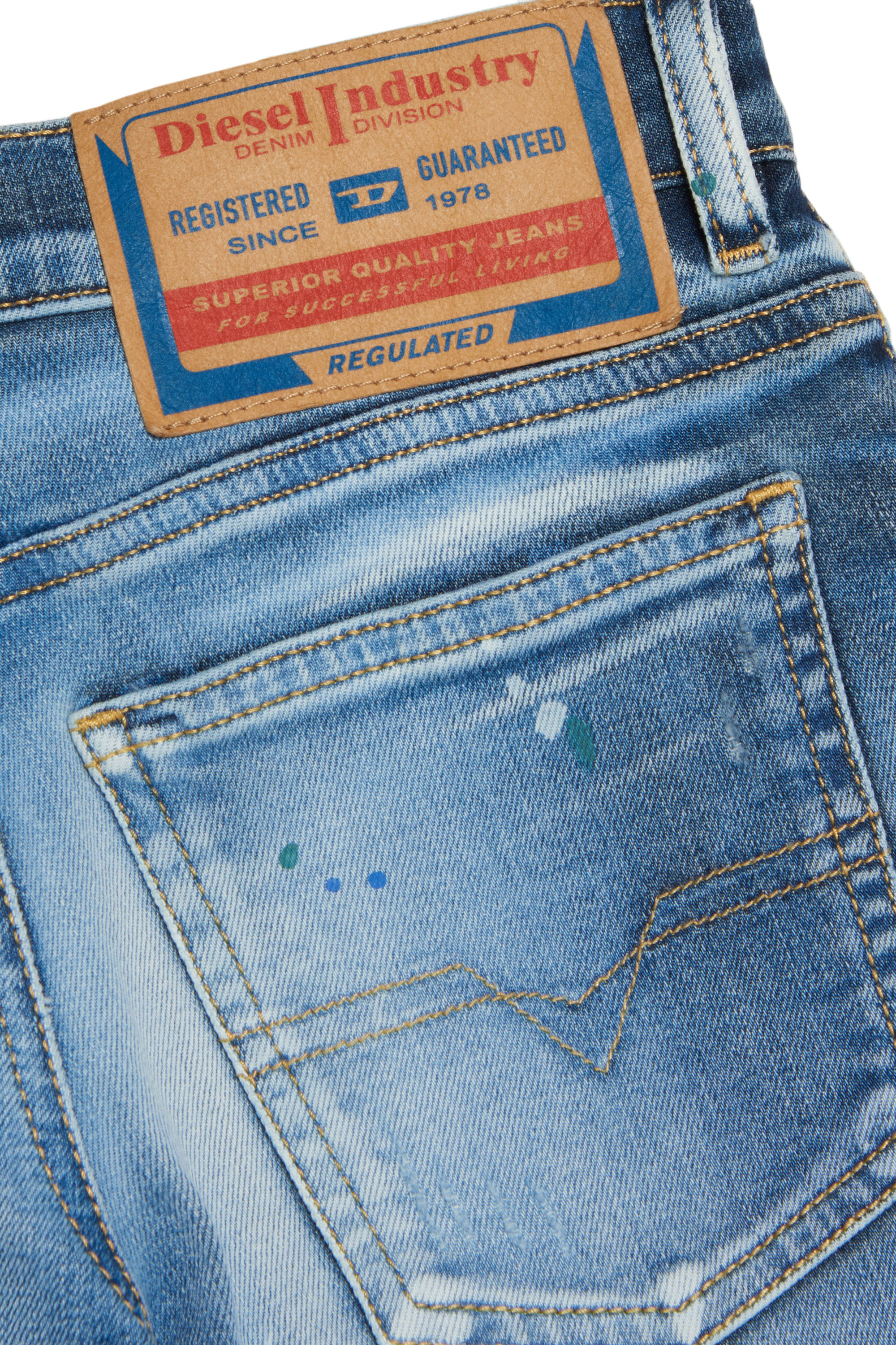 Diesel - 1995-J, Mittelblau - Image 3