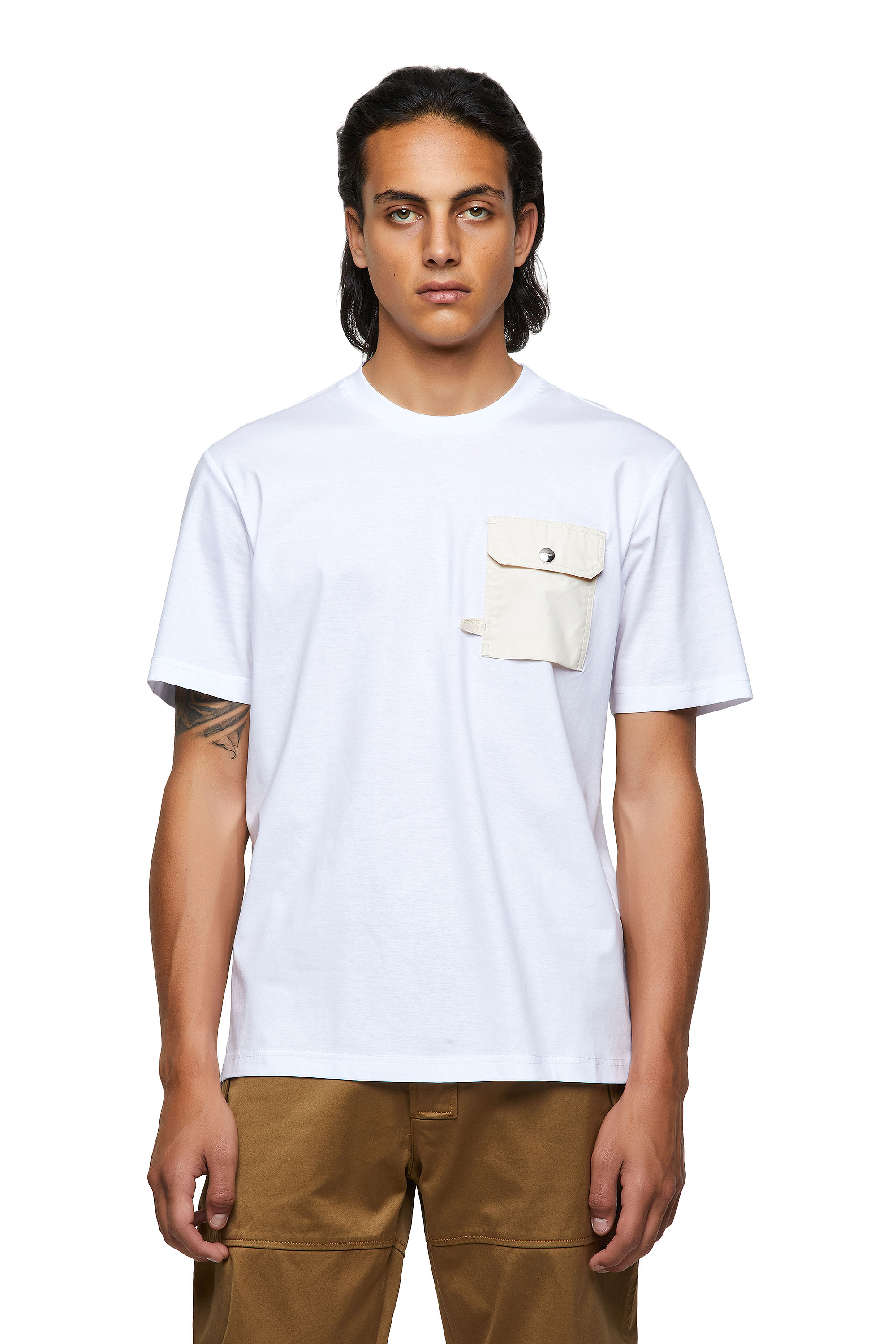T-JUSMER, Weiß - T-Shirts