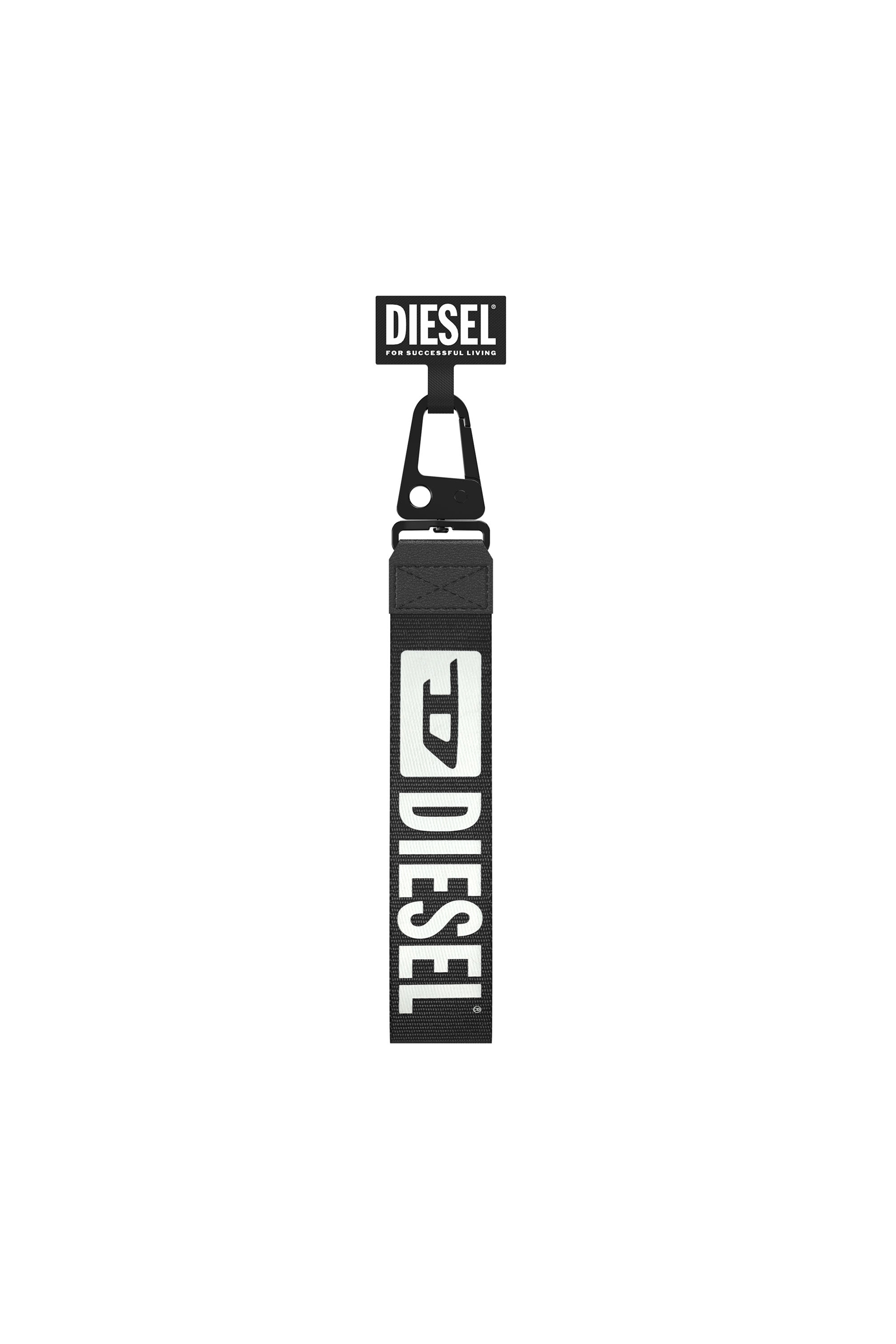 Diesel - 60191 WRIST STRAP, Unisex Universal Wrist Strap in Schwarz - 1