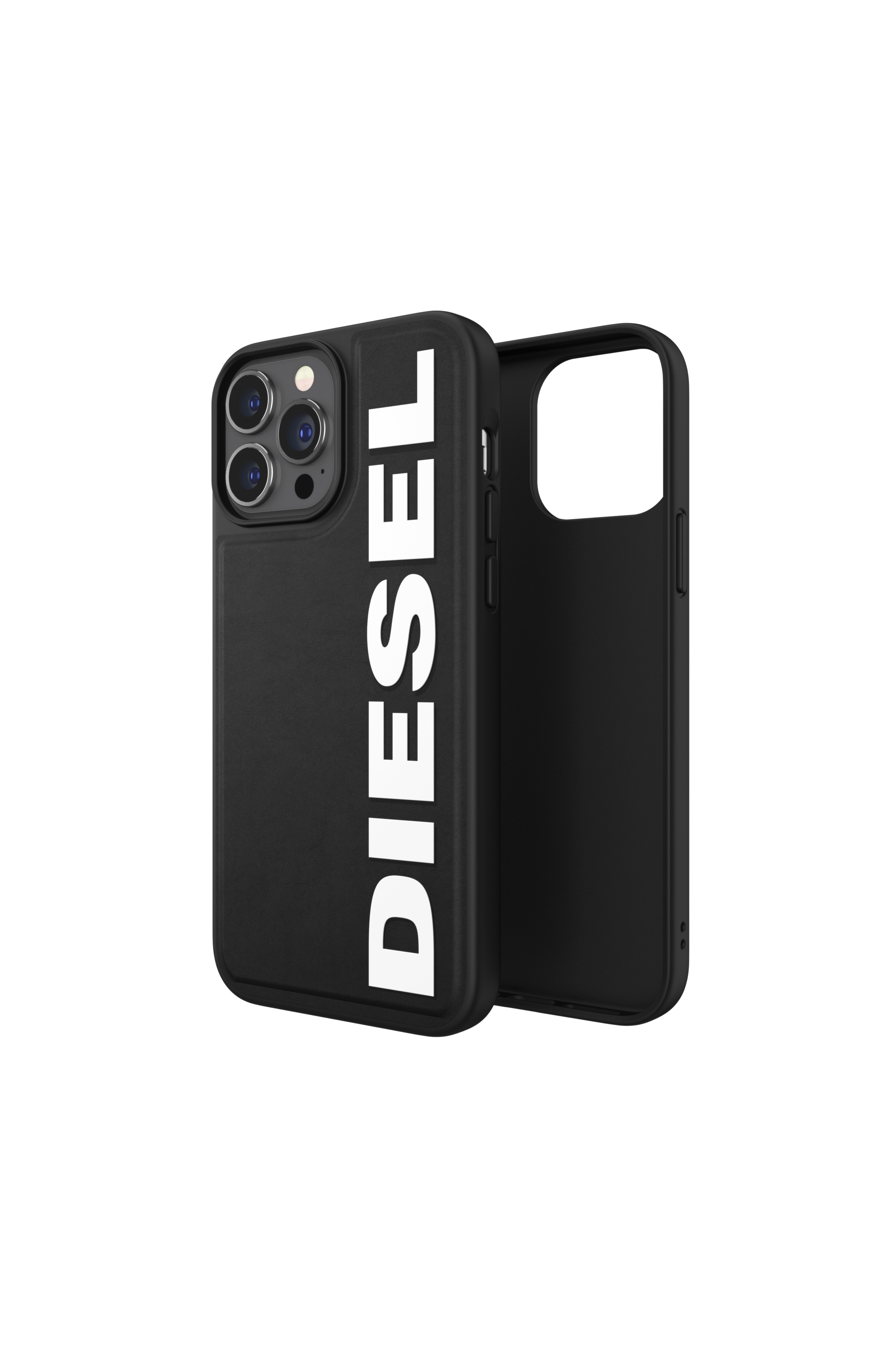 Diesel - 47155 STANDARD CASE, Unisex Handycase f&uuml;r iPhone 13 Pro Max in Schwarz - 1