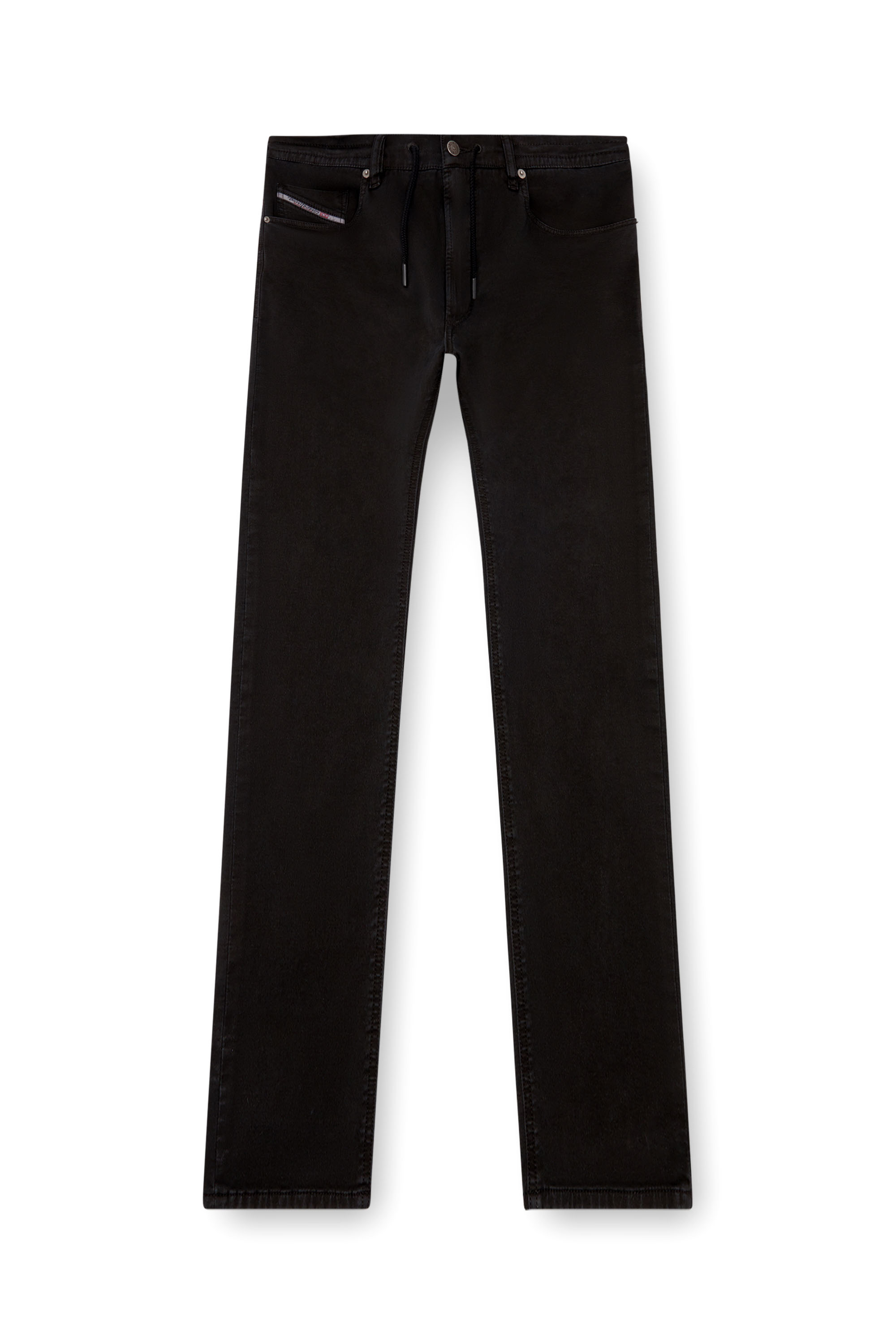 Regular 2032 D-Krooley Joggjeans® 068NH, Schwarz/Dunkelgrau Diesel - Herren Regular 2032 D-Krooley Joggjeans® 068NH, Schwarz/Dunkelgrau - 2