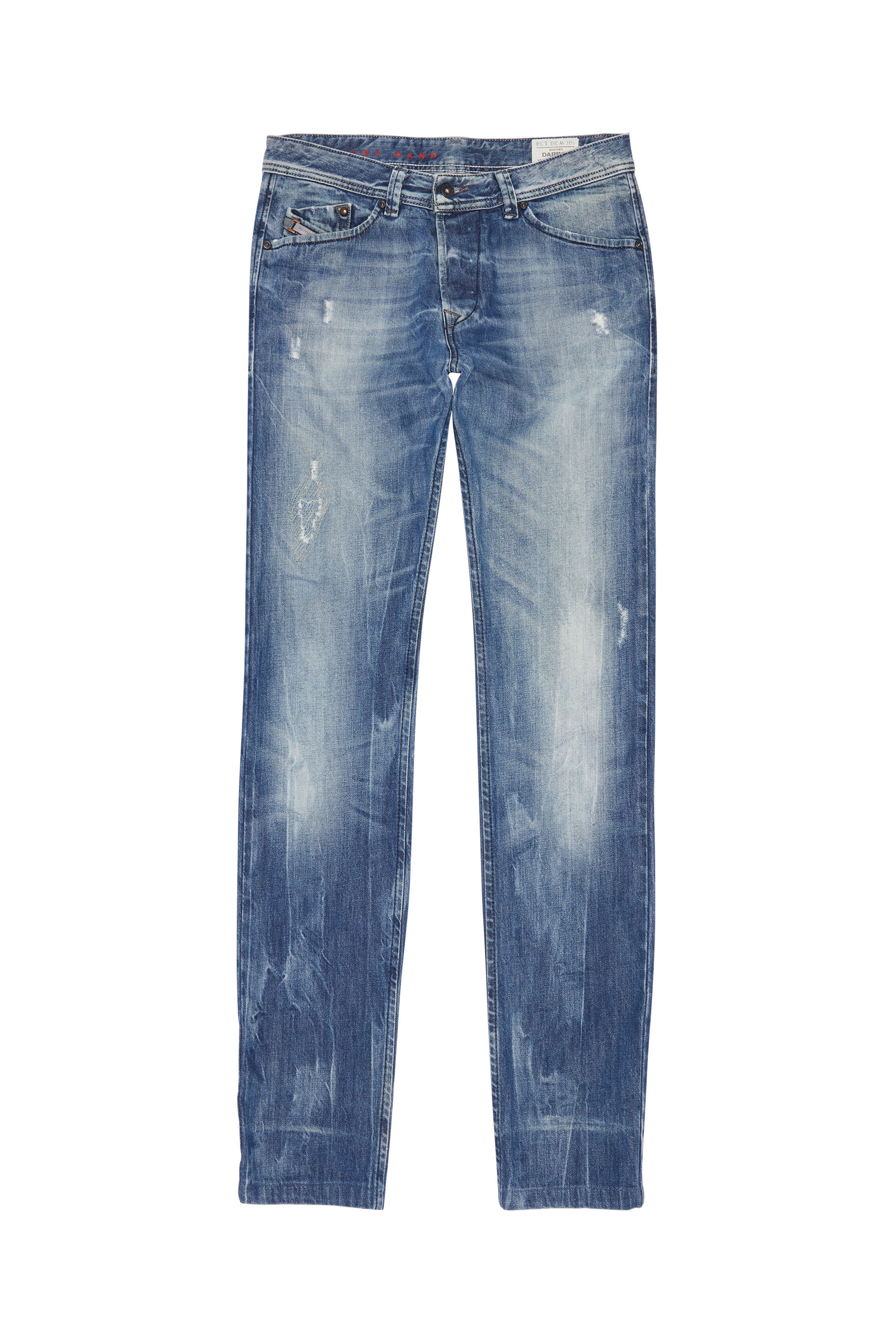 DARRON, Mittelblau Diesel - DARRON, Herren Diesel Herren - Jeans Mittelblau in Mittelblau - 1
