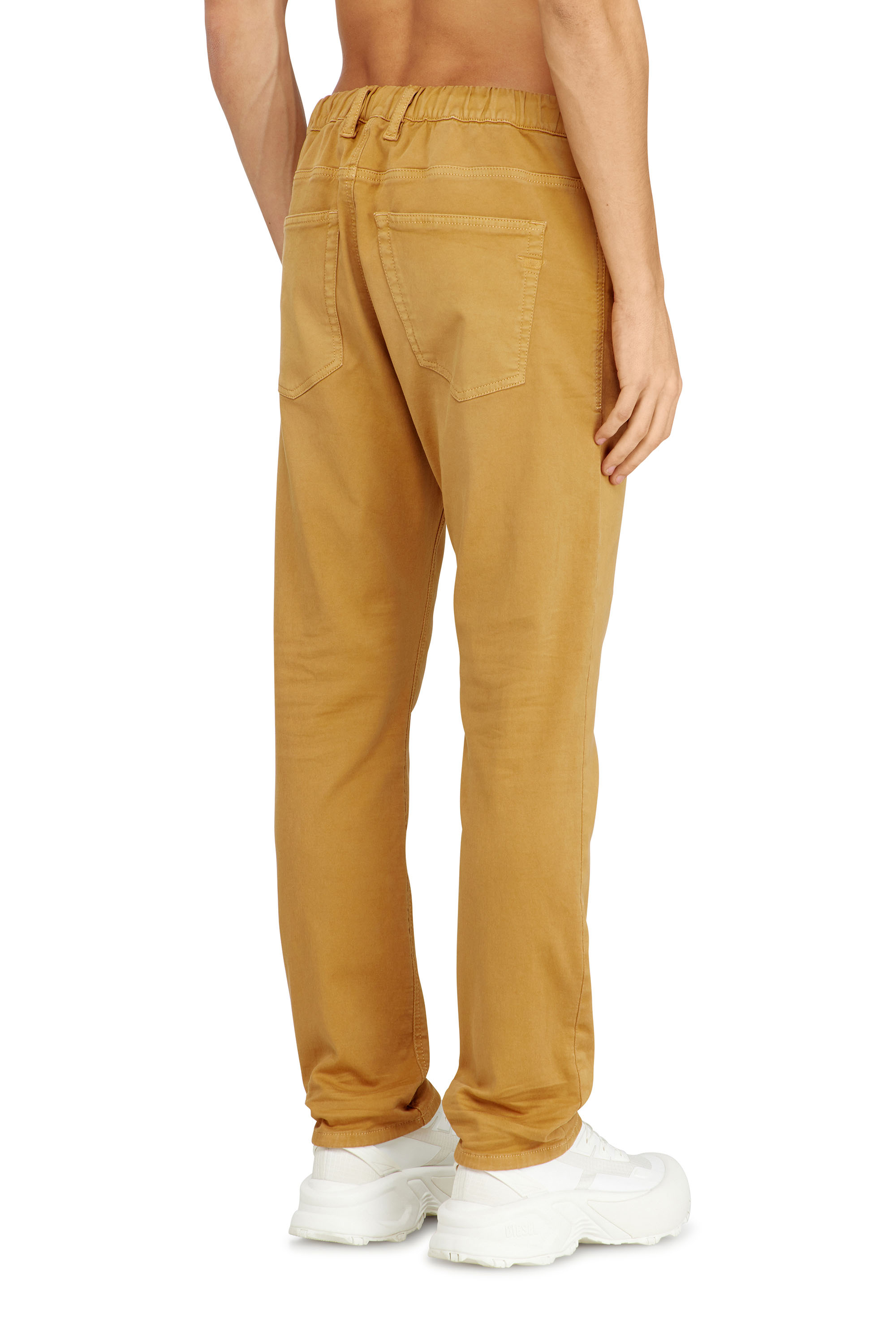 Diesel - Herren Regular 2032 D-Krooley-BW Joggjeans&reg; 0670M, Beige - 4