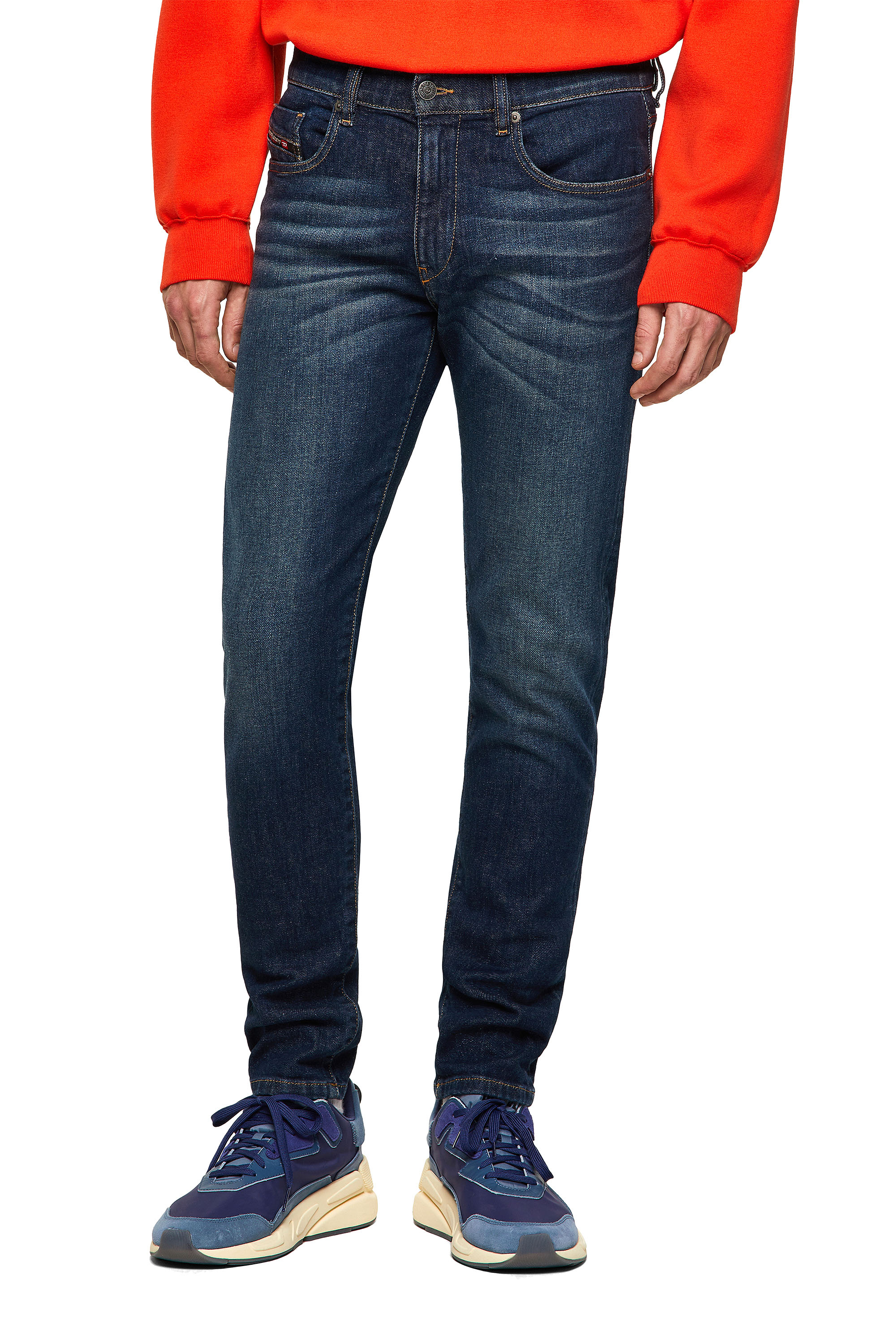D-Strukt 009HN, Dunkelblau - Jeans