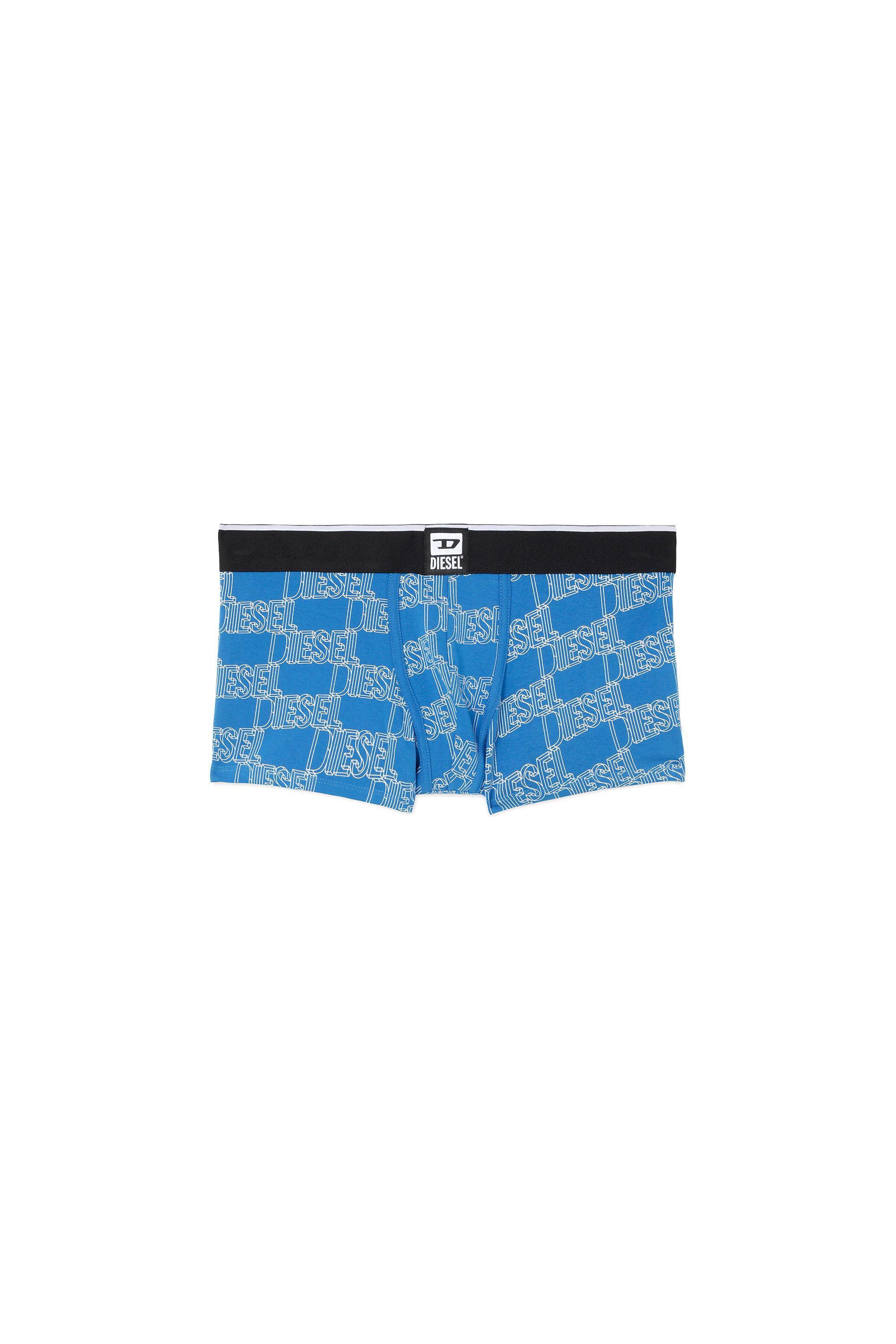 UMBX-DAMIEN, Azurblau - Boxershorts