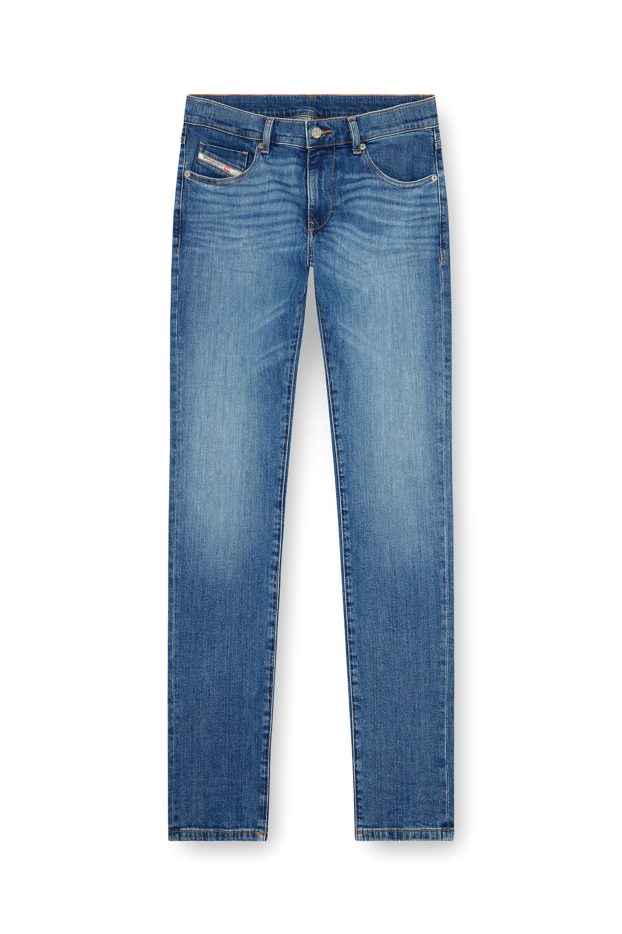 Diesel - Herren Slim Jeans 2019 D-Strukt 0KIAL, Hellblau - 3