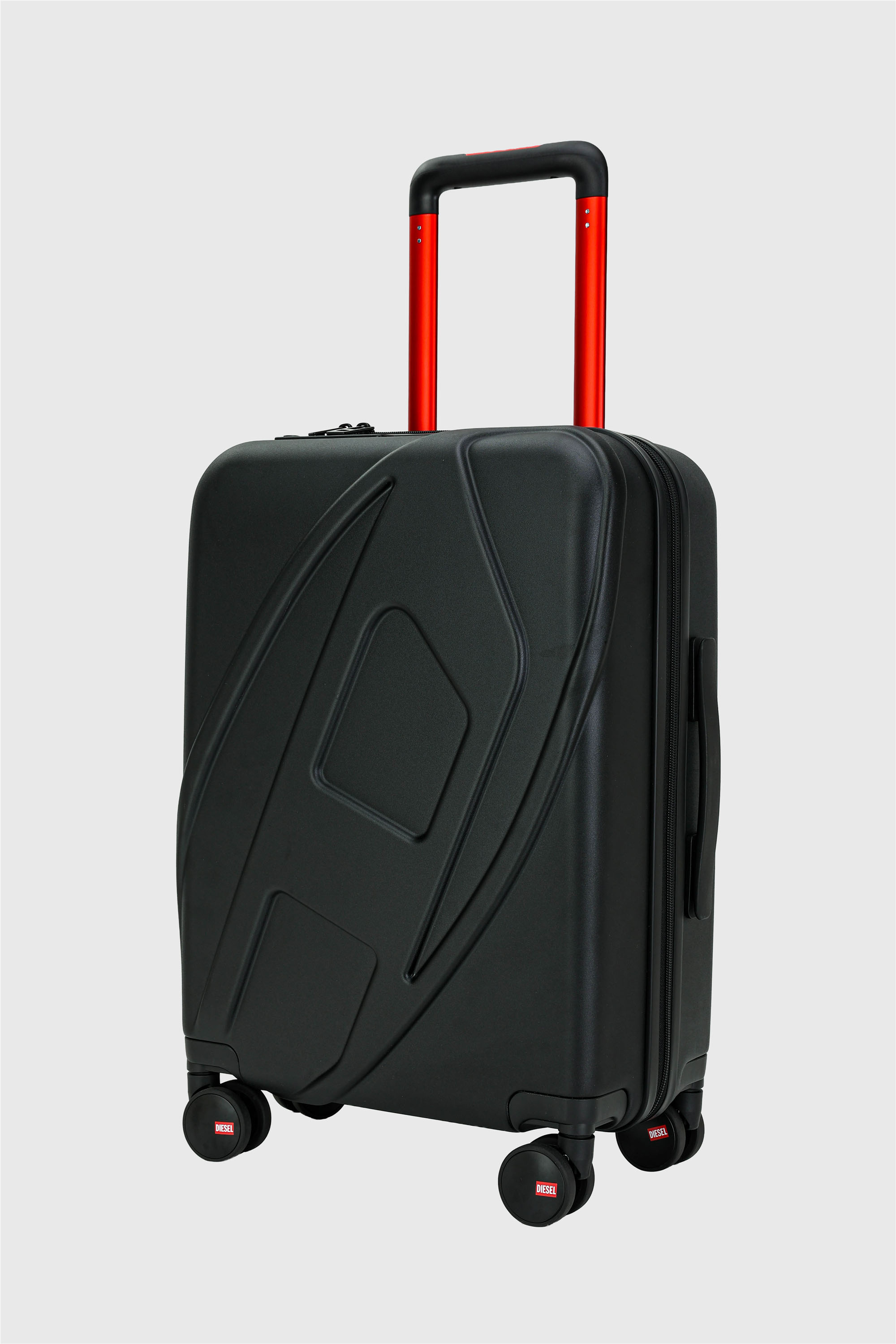 LU0043 HARD LUGGAGE - DSL012, Schwarz