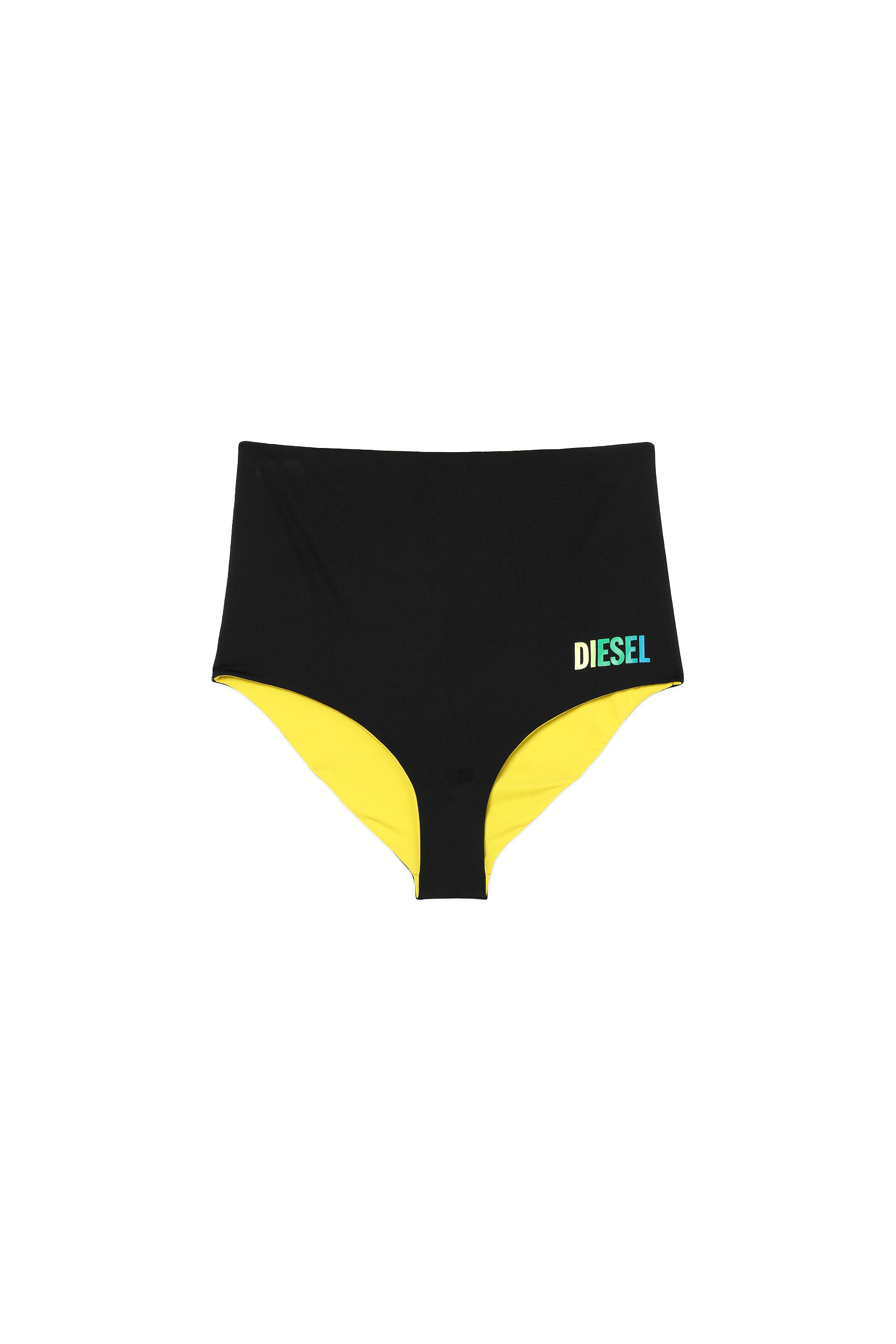 BFPN-BOWHIGH-REV, Schwarz/Gelb - Panties