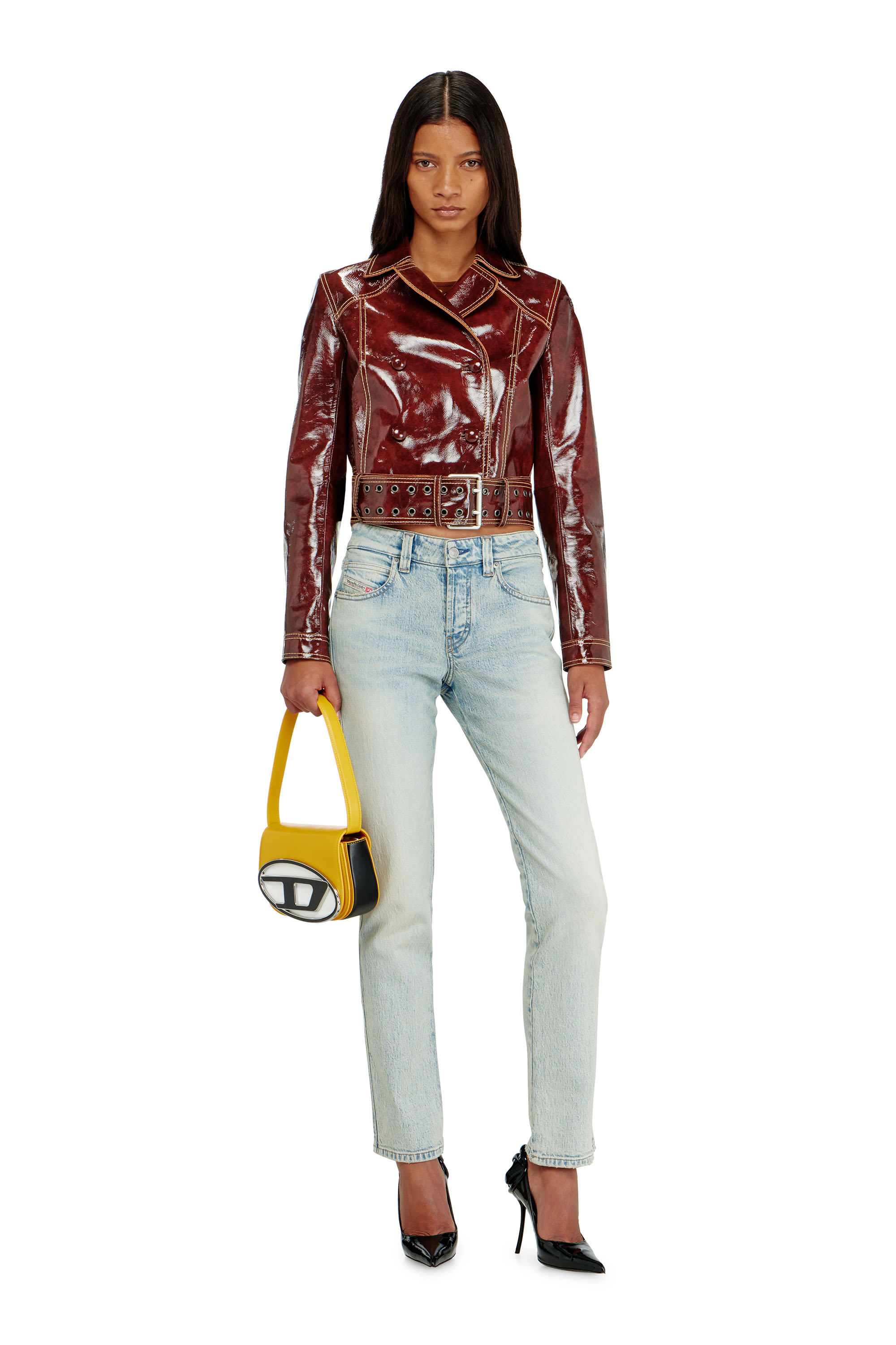 Diesel - Damen Slim Jeans 1992 D-Jiann 0KBBK, Hellblau - 3