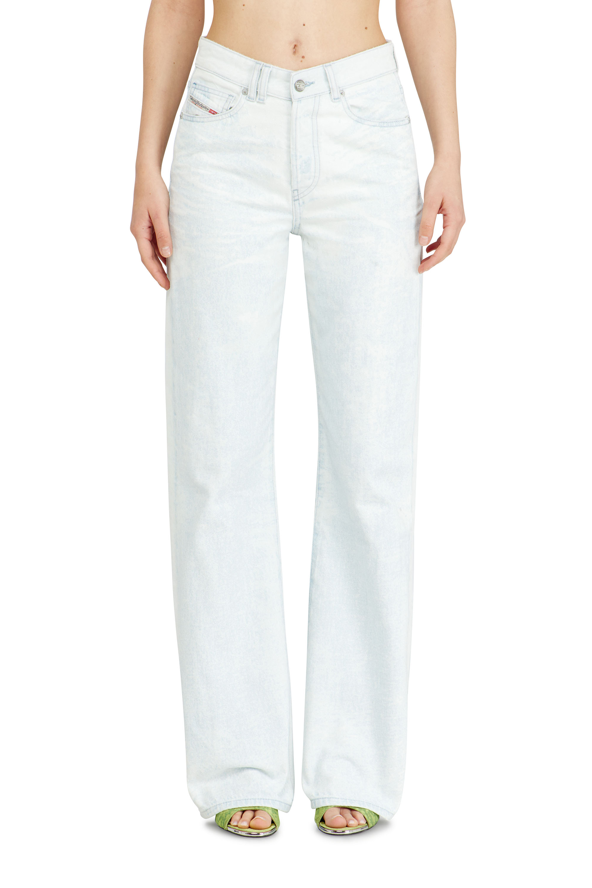 Diesel - Damen Regular Jeans 1971 D-Sent 09Q16, Hellblau - 1