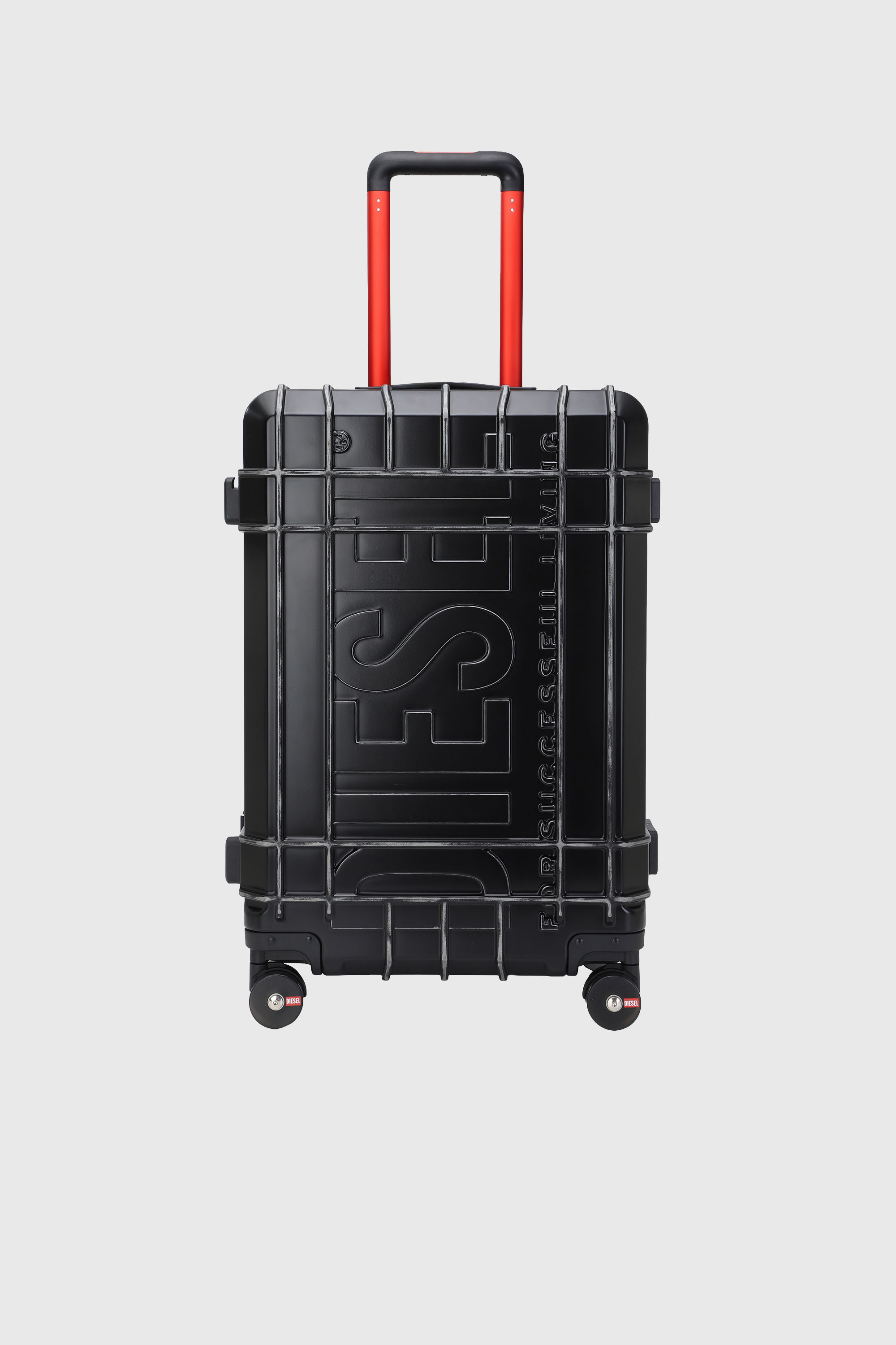 Diesel - DIESEL PC STRONG IMAGE TROLLEY- DSL003, Unisex Robuster Koffer Gr&ouml;&szlig;e M in Schwarz - 1