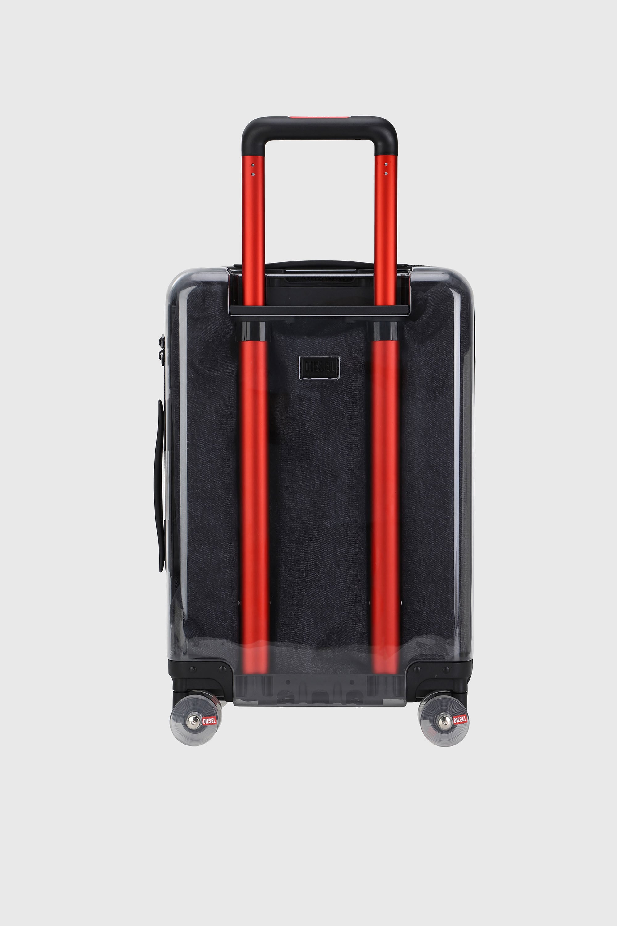 LU0036 HARD LUGGAGE - DSL009, Schwarz