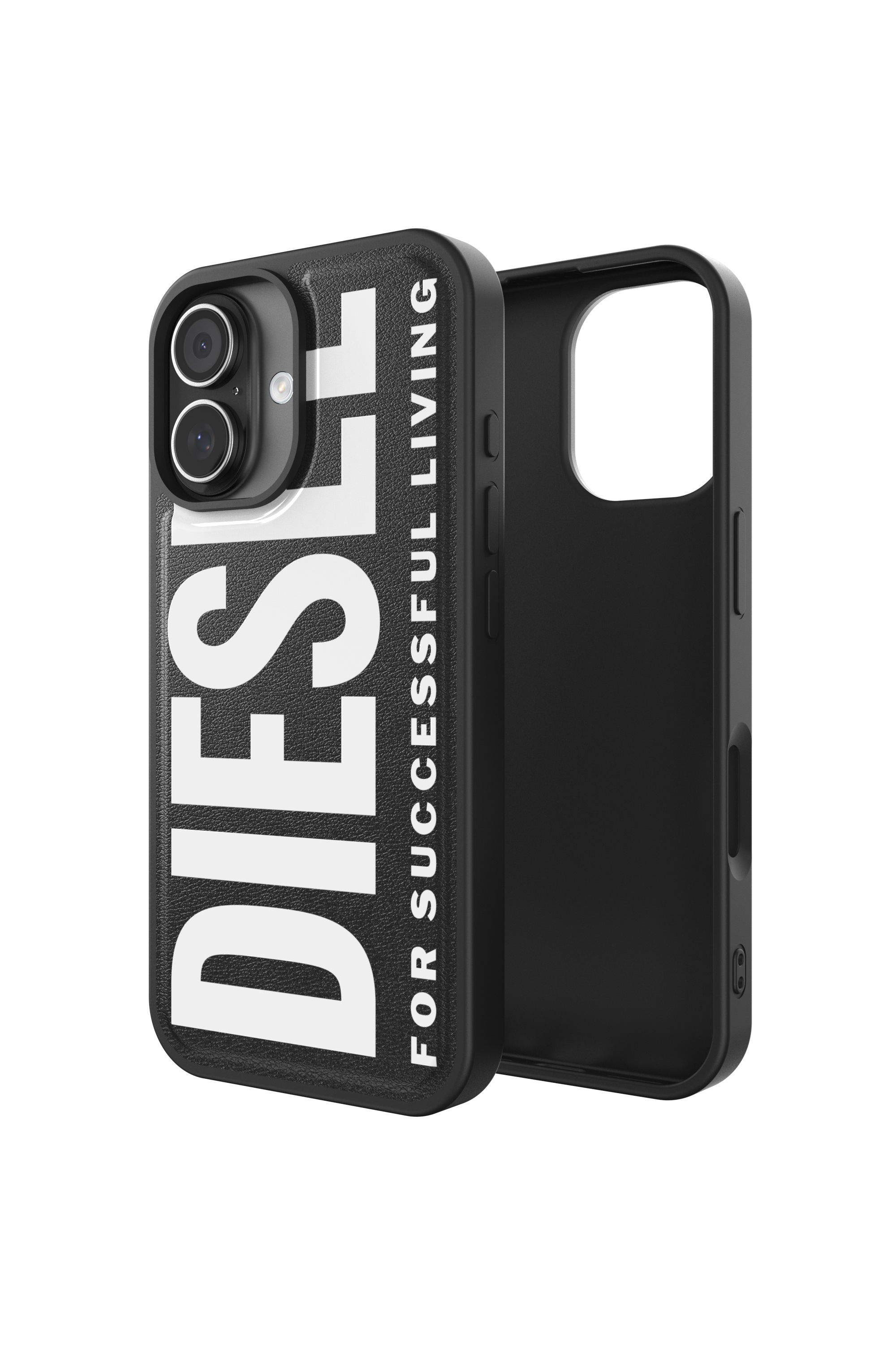 Diesel - 60395 MOULDED CASE, Unisex Moulded Case Core mit Magsafe für iPhone 17 in Schwarz - 1