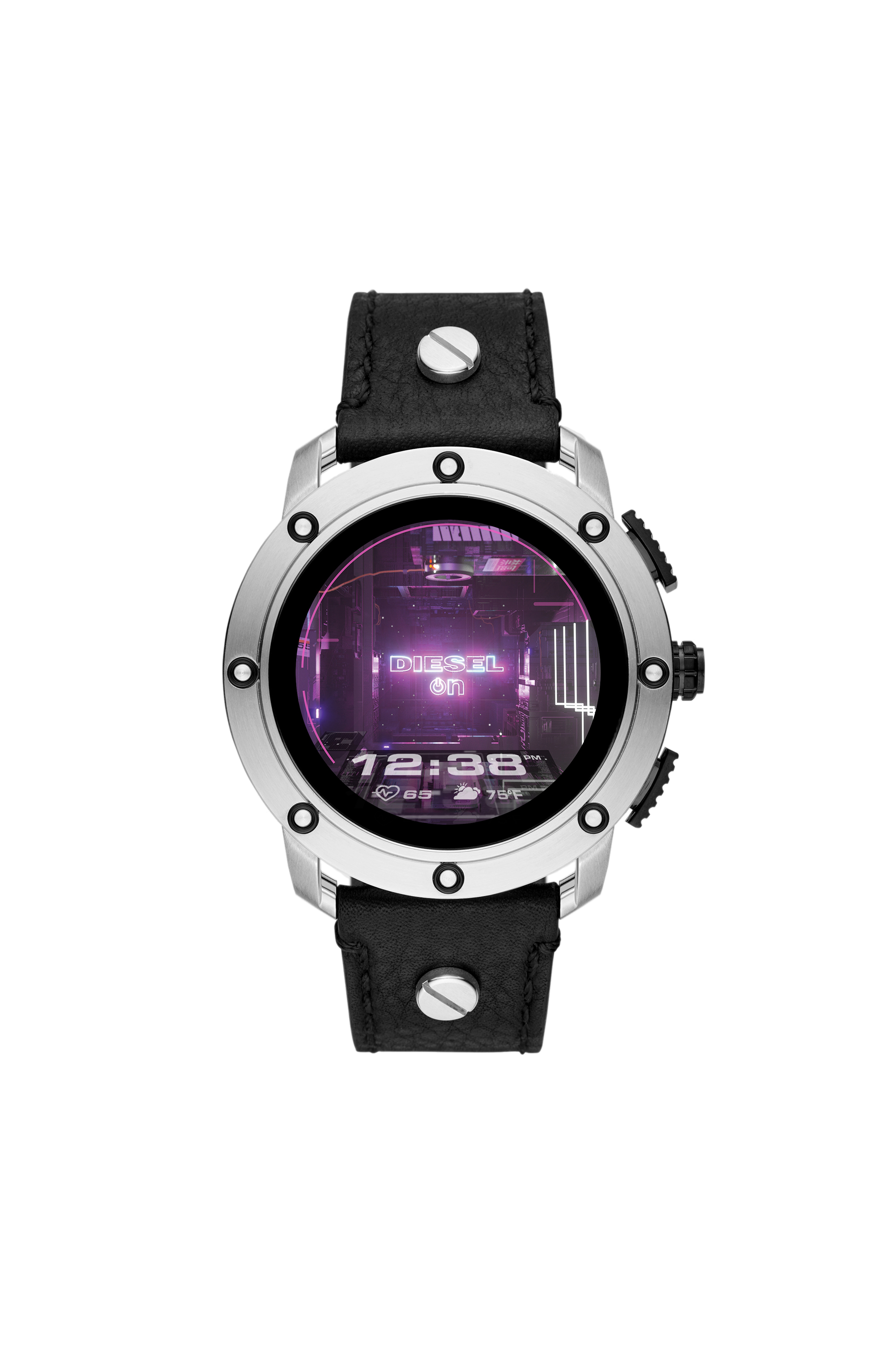 DT2014, Schwarz/Silber - Smartwatches