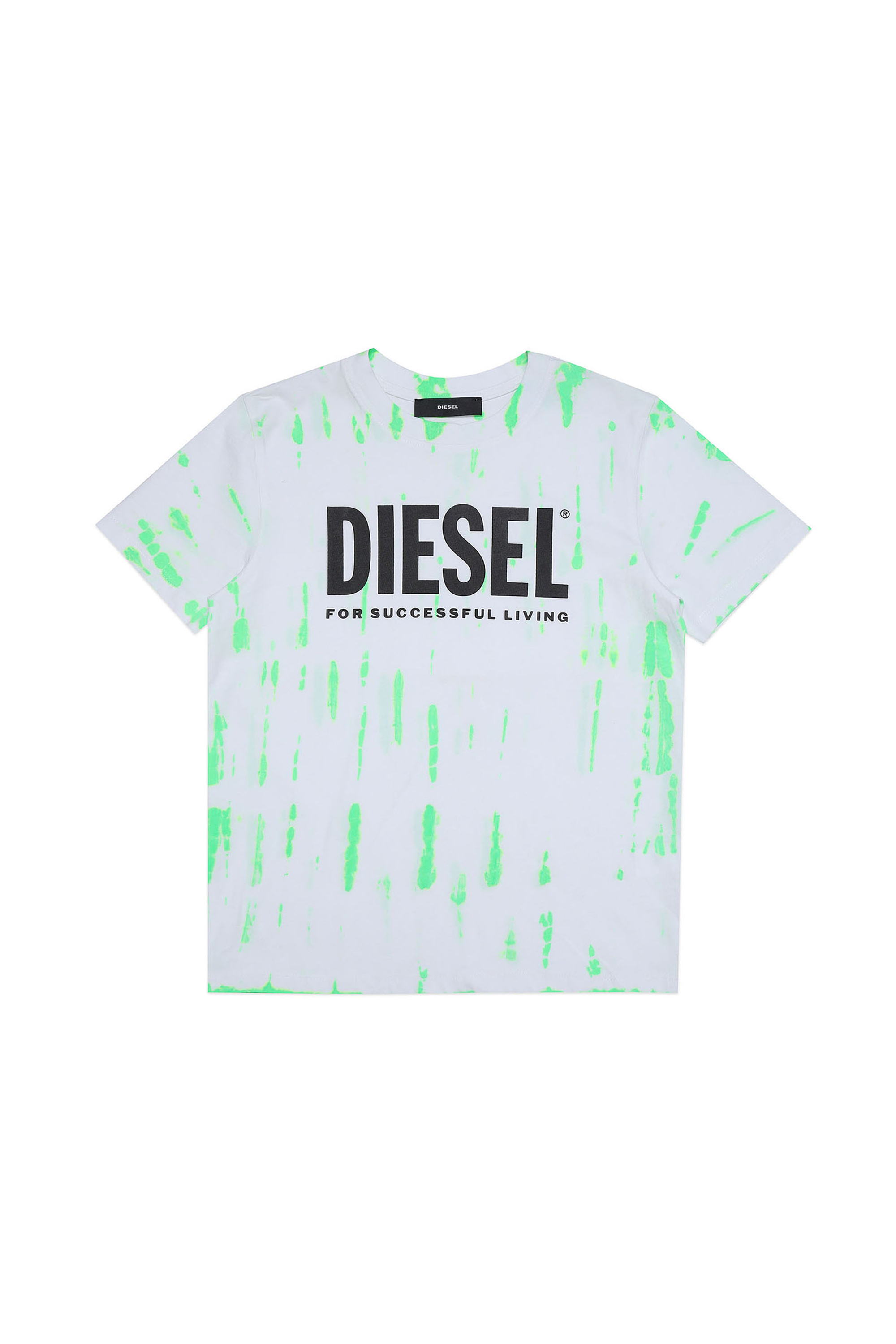 Diesel - TIFTY, Weiss/Grün - Image 1