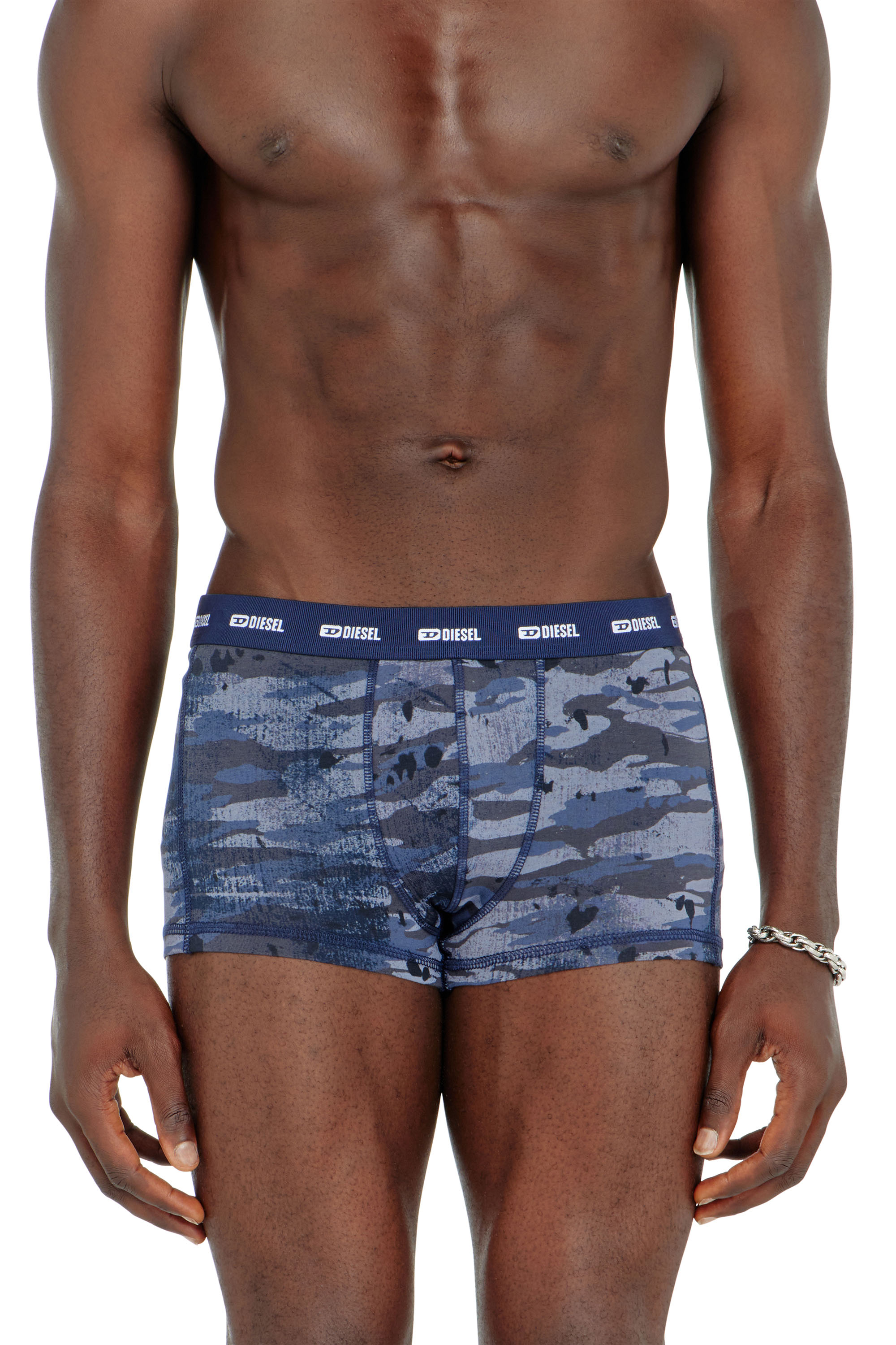 Diesel - DAMIEN-UTLT-3PACK, Herren Einfarbige und Camouflage Retropants im Dreierpack in null - 3