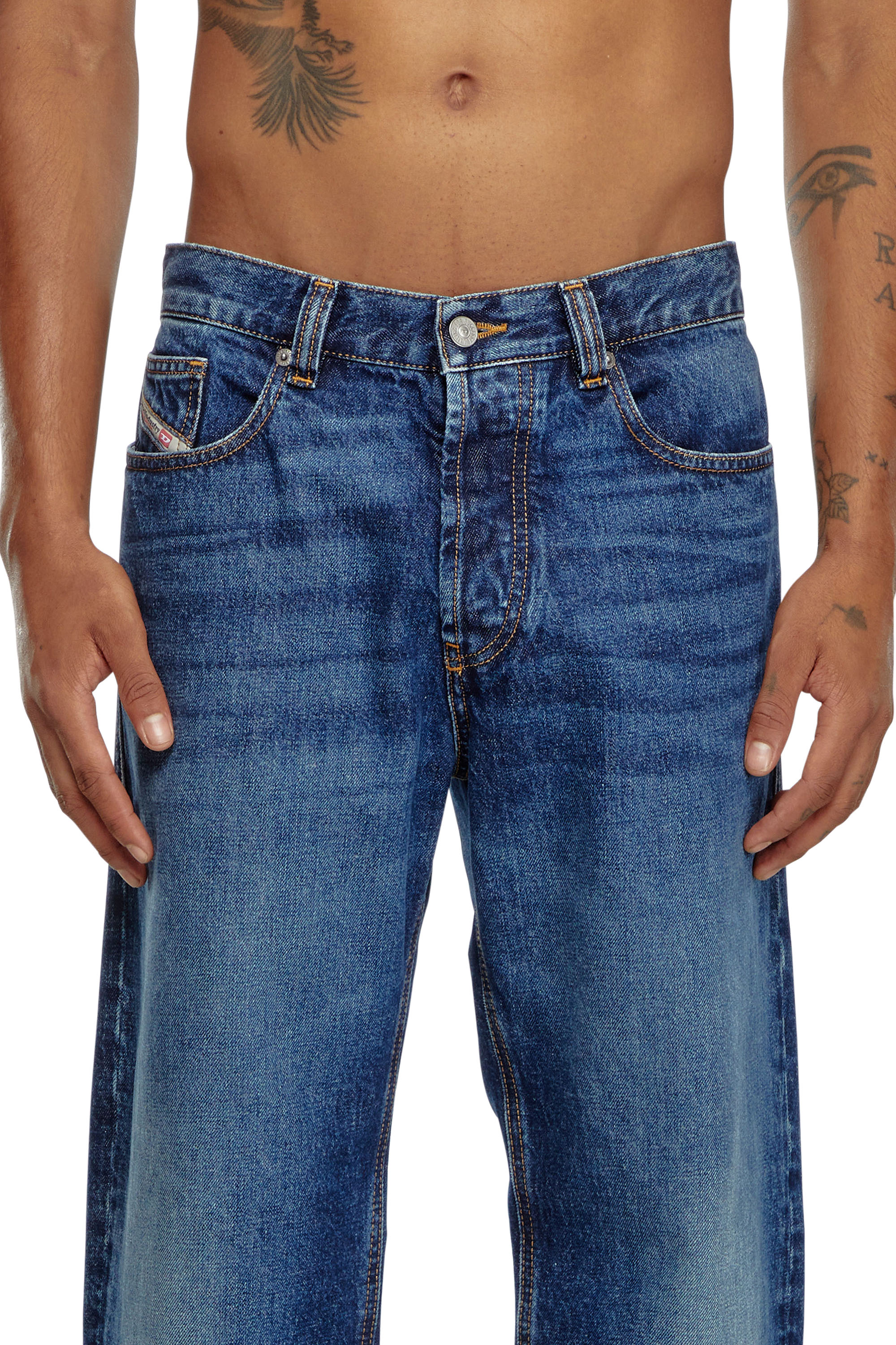 Diesel - Herren Regular Jeans 2010 D-Macs 09I27, Dunkelblau - 4