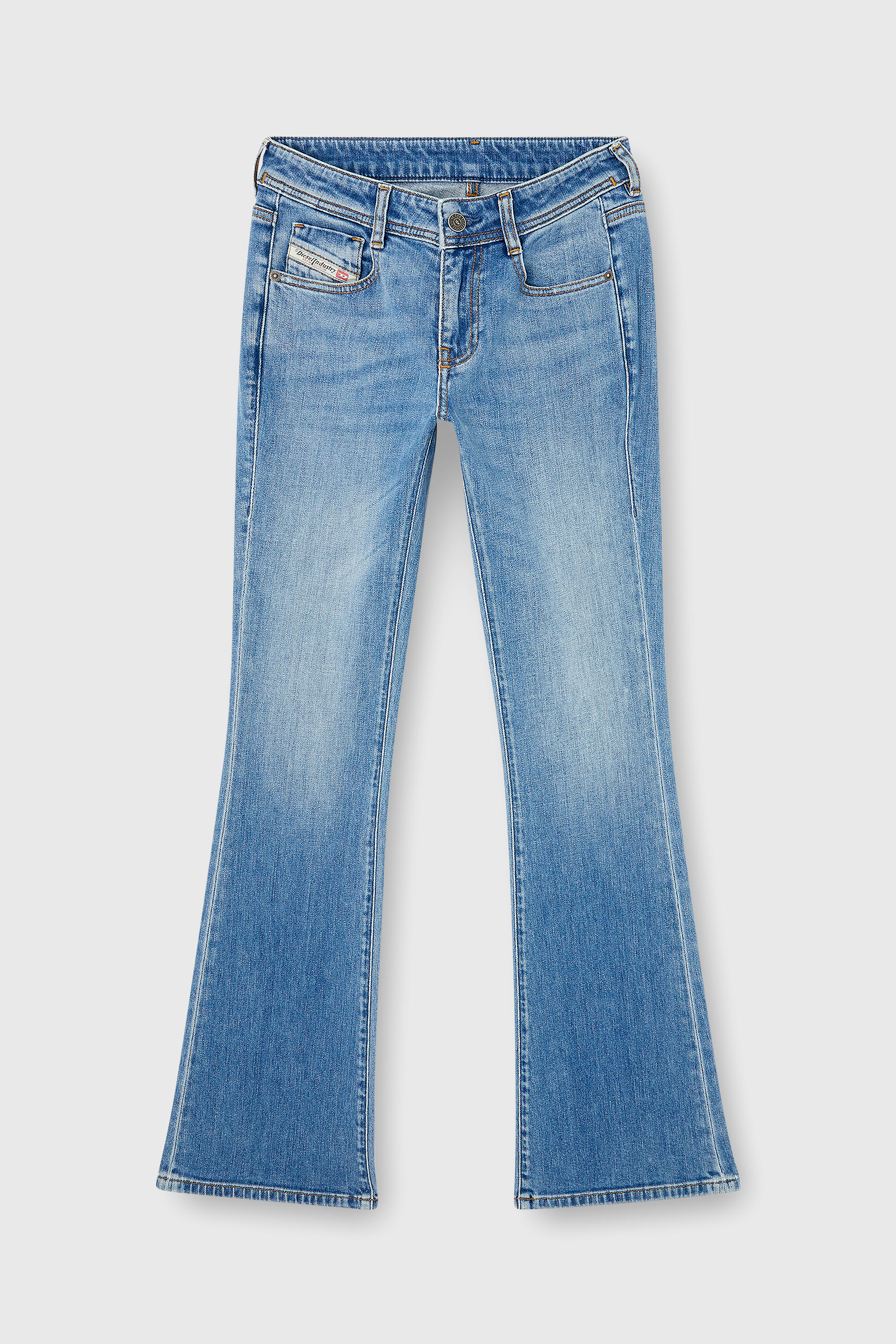 Diesel - Damen Bootcut Jeans 1969 D-Ebbey 0ADBH, Hellblau - 4