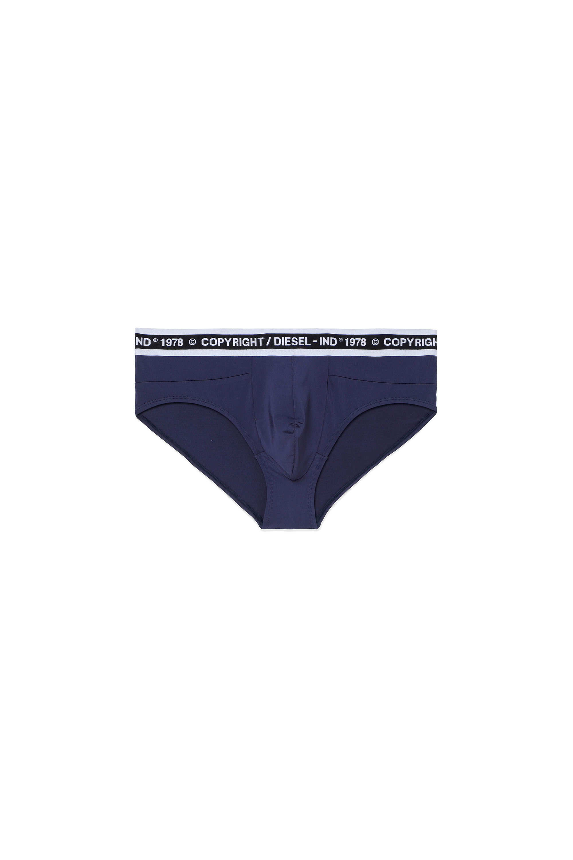 55-D-BRIEFNEW, Blau - Slips