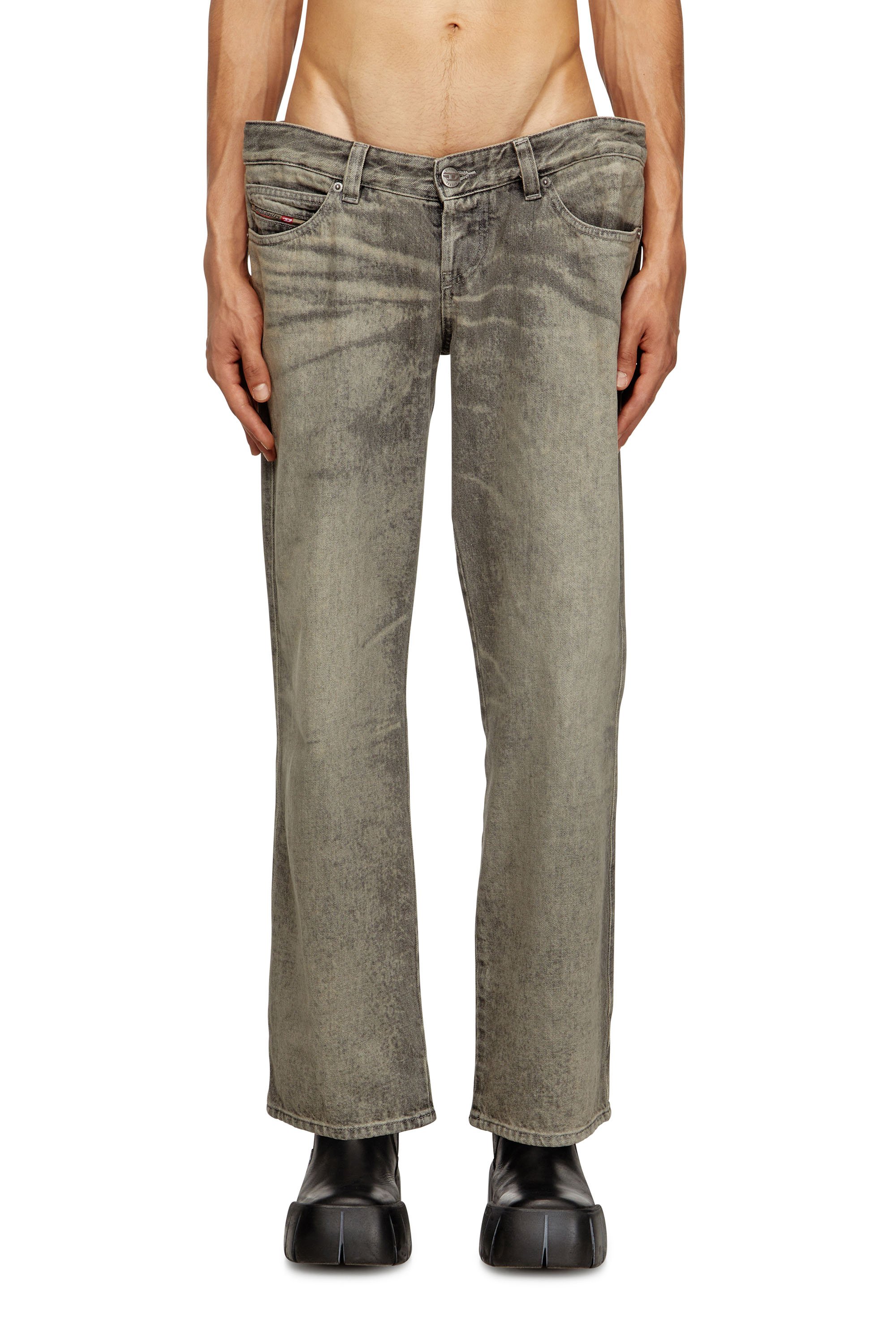Diesel - Man's Regular Jeans D-Im 007DR, Grey - 1