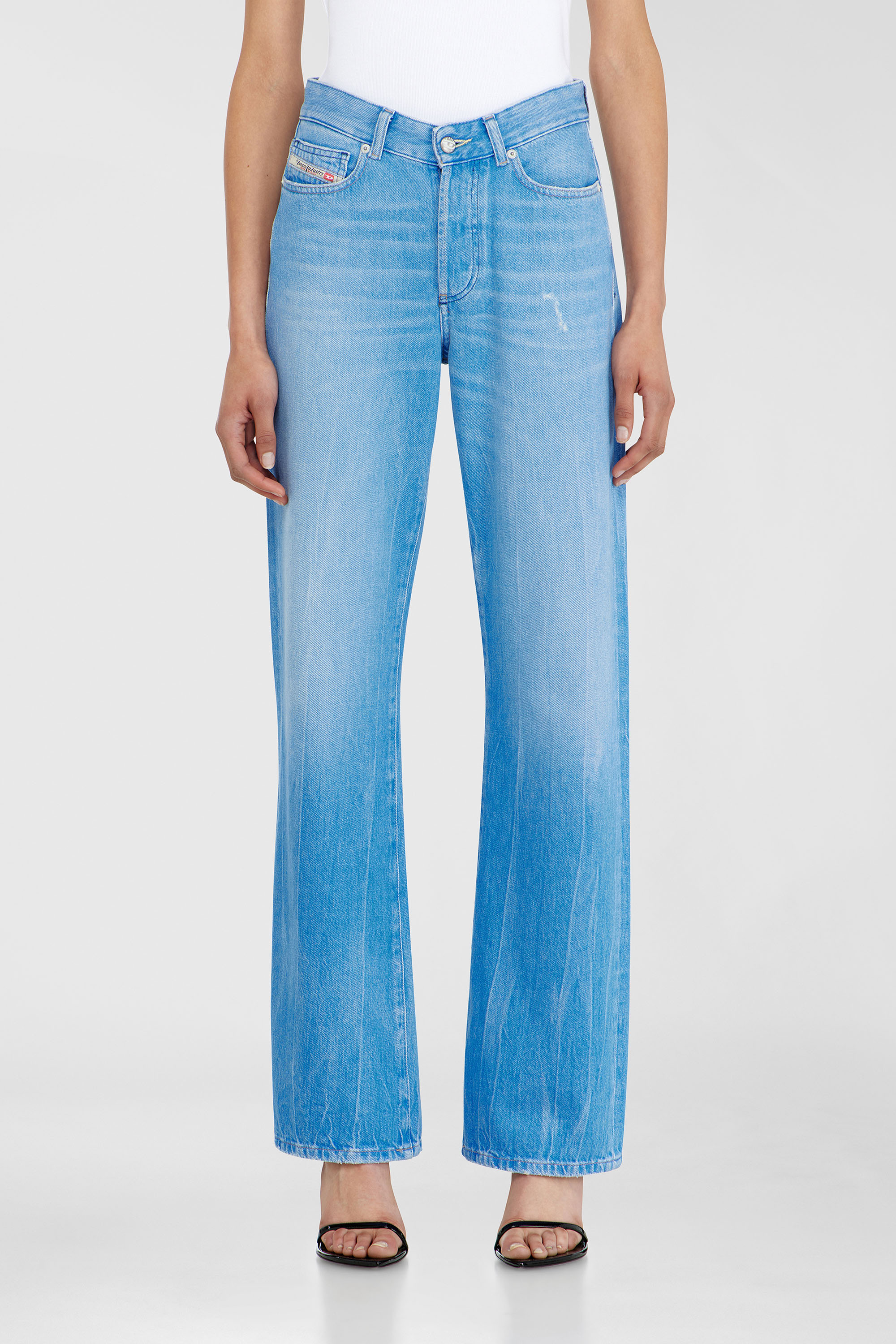 Diesel - Damen Regular Jeans 1971 D-Sent 09P88, Hellblau - 2