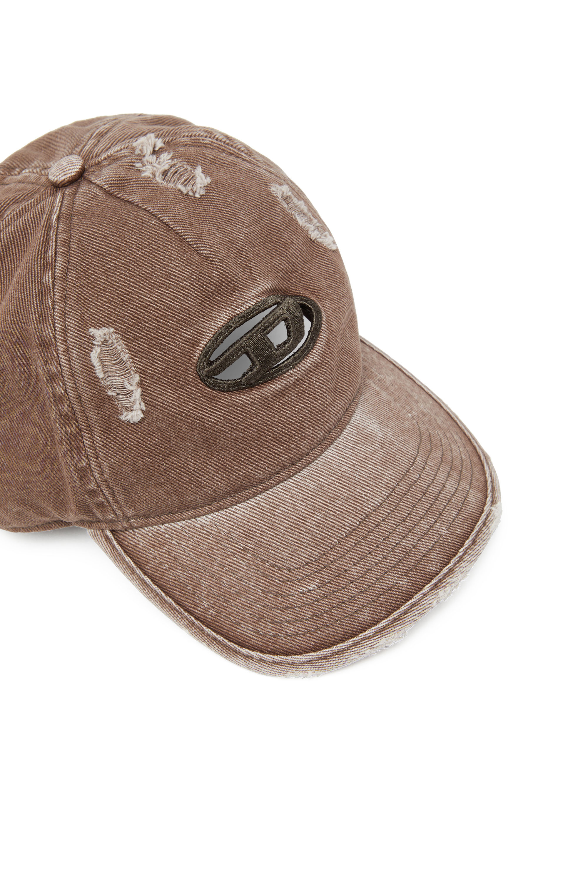 Diesel - C-BALL-UTLT, Herren Basecap in Hellbraun - 3