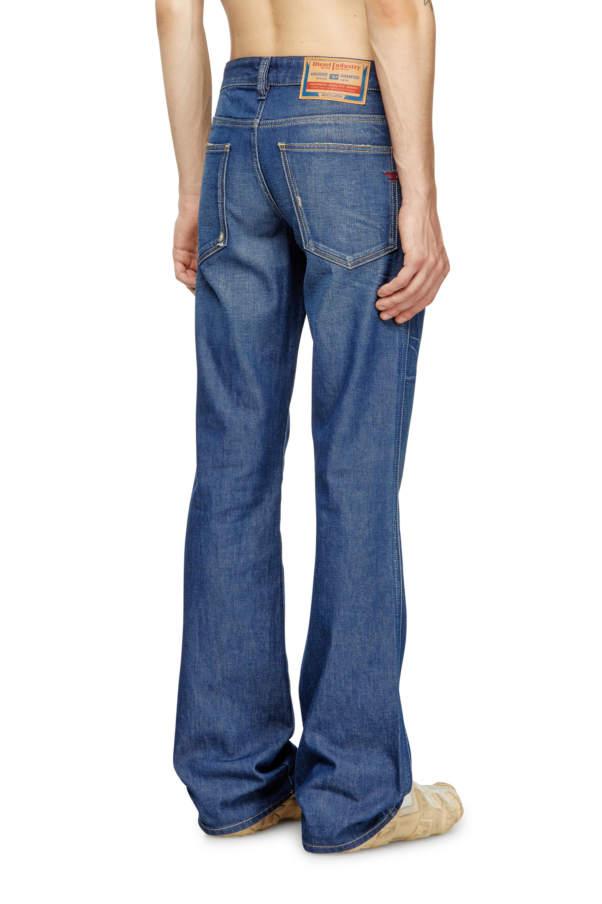 Diesel - Herren Bootcut Jeans 1998 D-Buck 09M60, Dunkelblau - 4