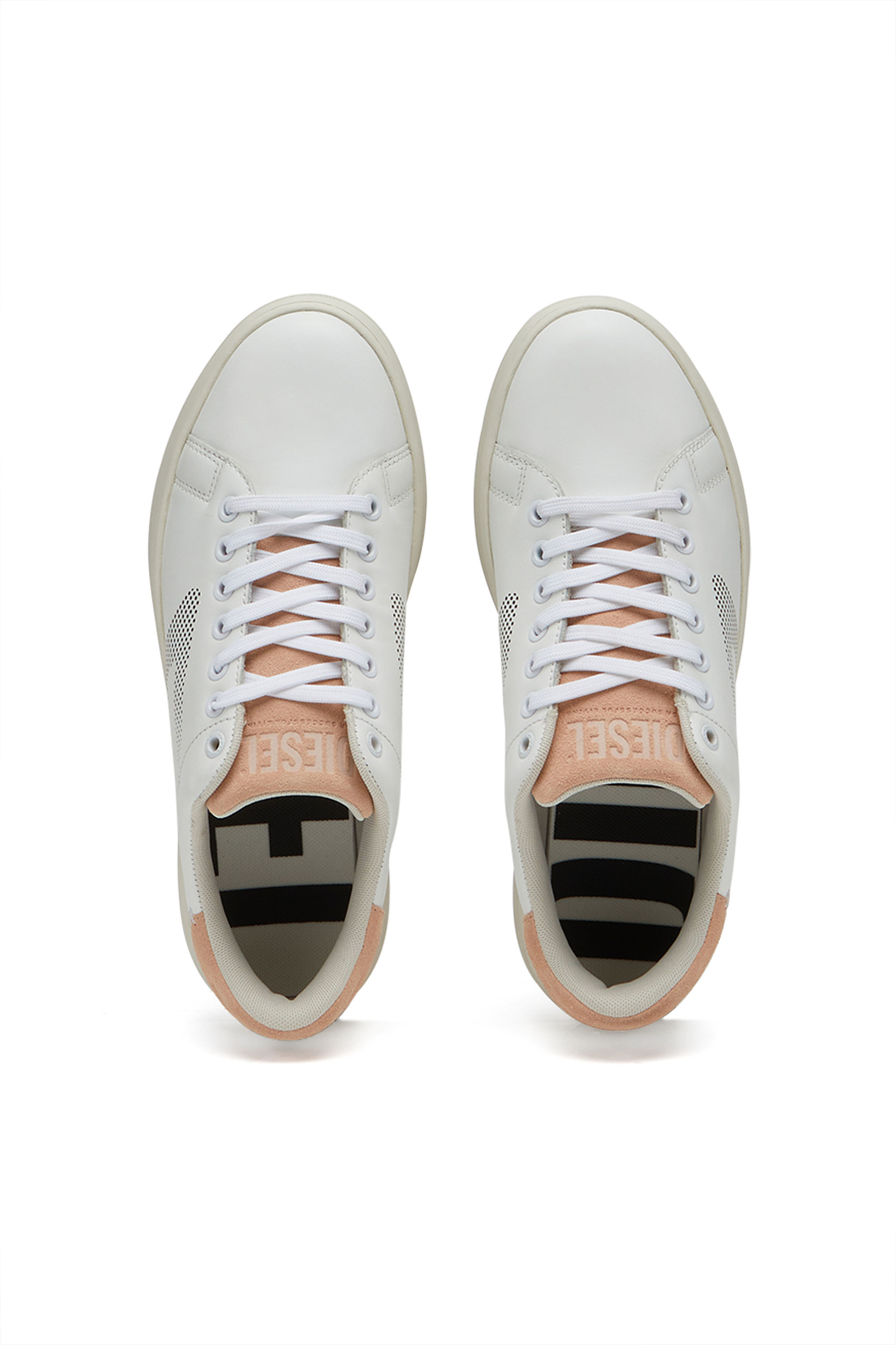 Diesel - S-ATHENE LOW W, Weiss/Rosa - Image 5